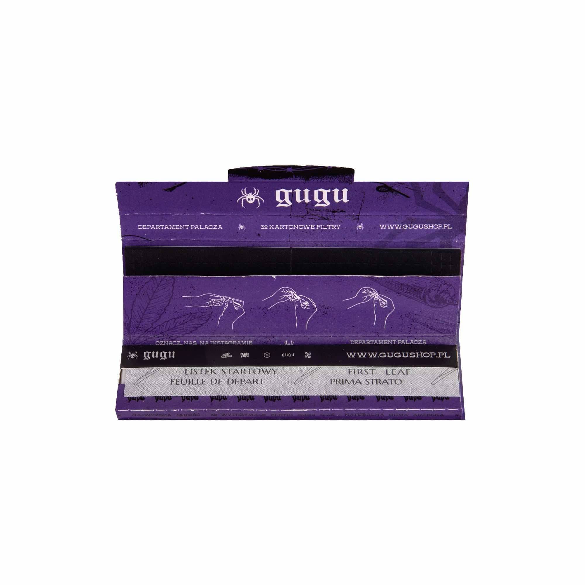 GUGU bletki "GUGU" violet