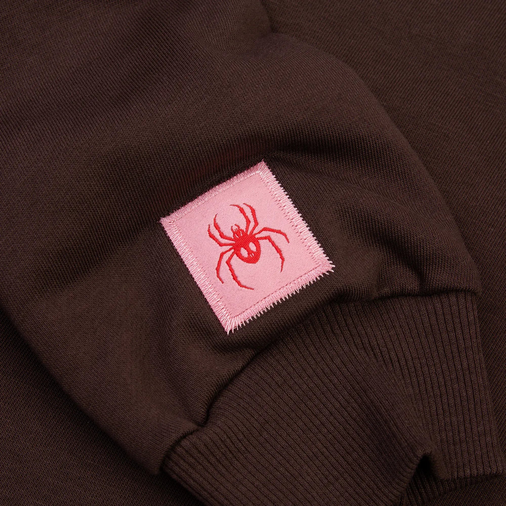 GUGU crewneck "GUGU BABE" brown