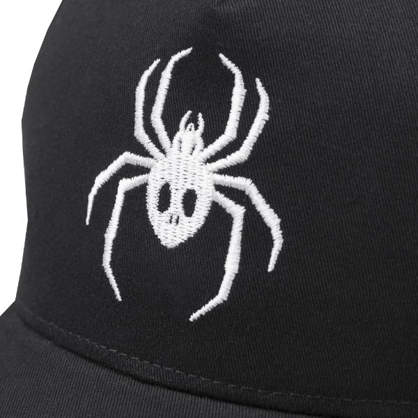 GUGU czapka z daszkiem "GUGU" czarna