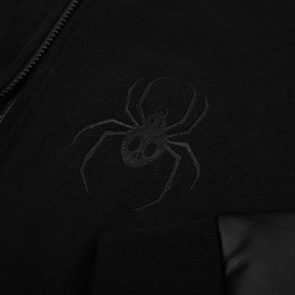 GUGU GUGU Varsity Jacket Black