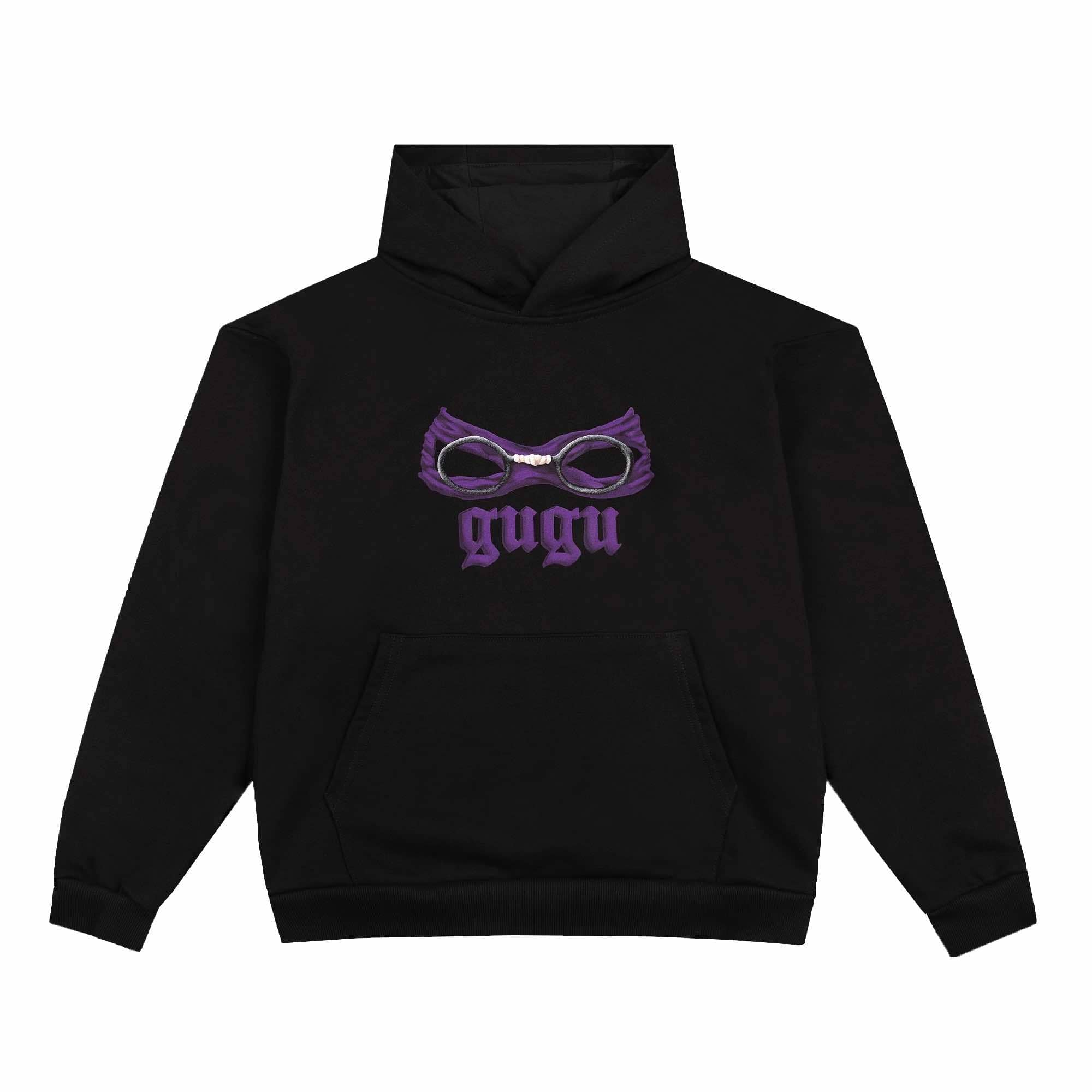 GUGU hoodie „DONATELLO" black