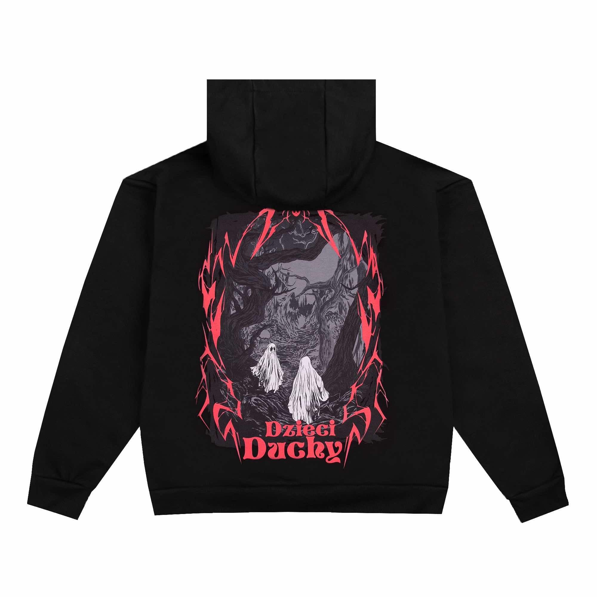 GUGU hoodie "DZIECI DUCHY REMIX" black