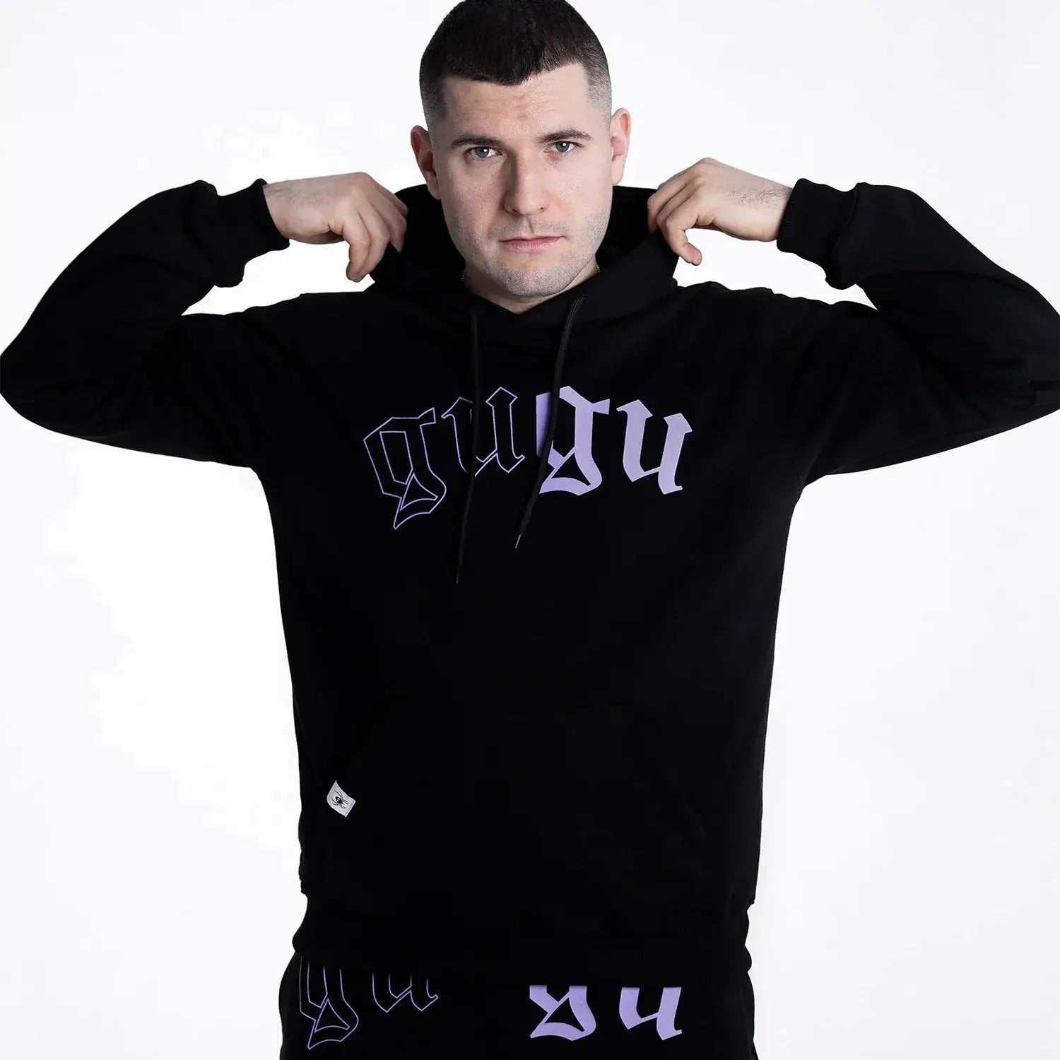 GUGU hoodie "GUGU BASE" black