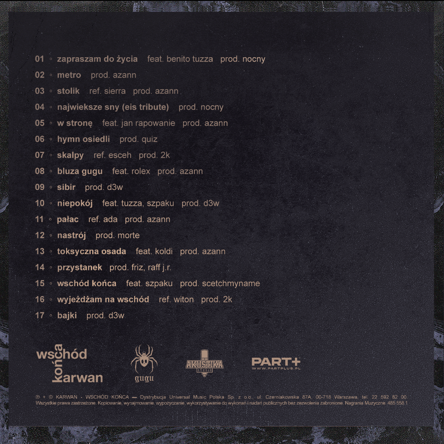 GUGU Karwan "Wschód Końca"