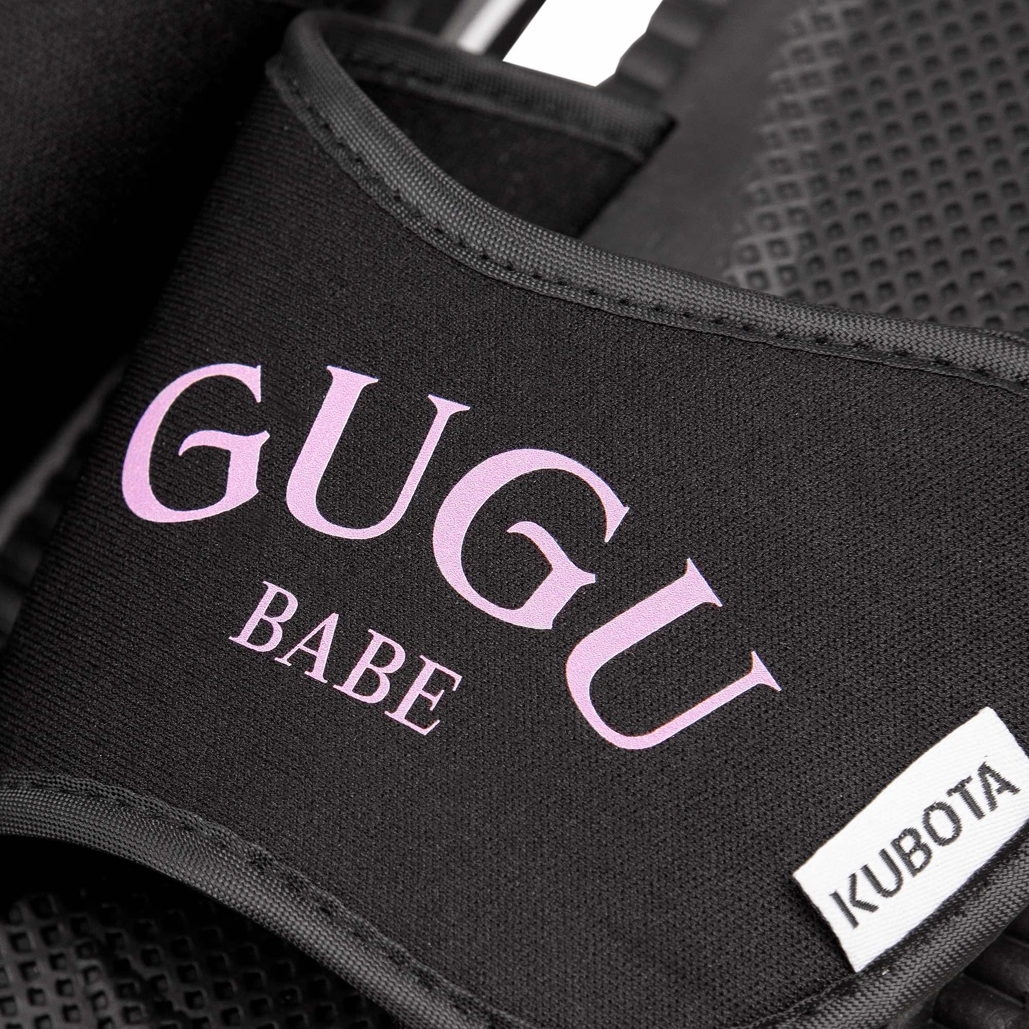 GUGU klapki "GUGU BABE"