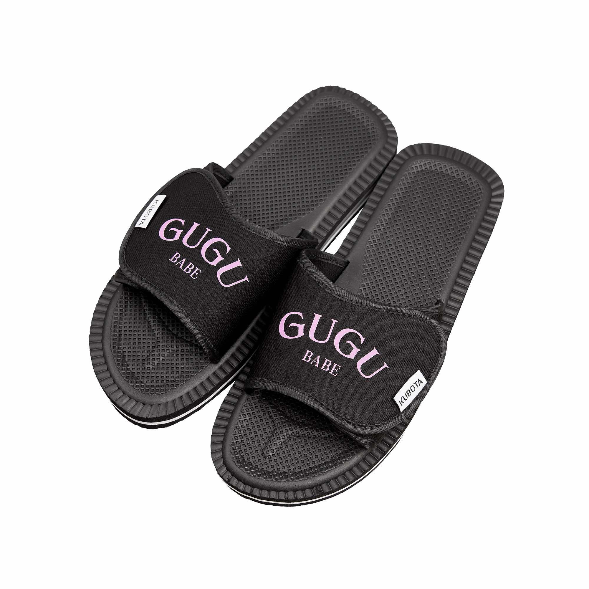 GUGU klapki "GUGU BABE"