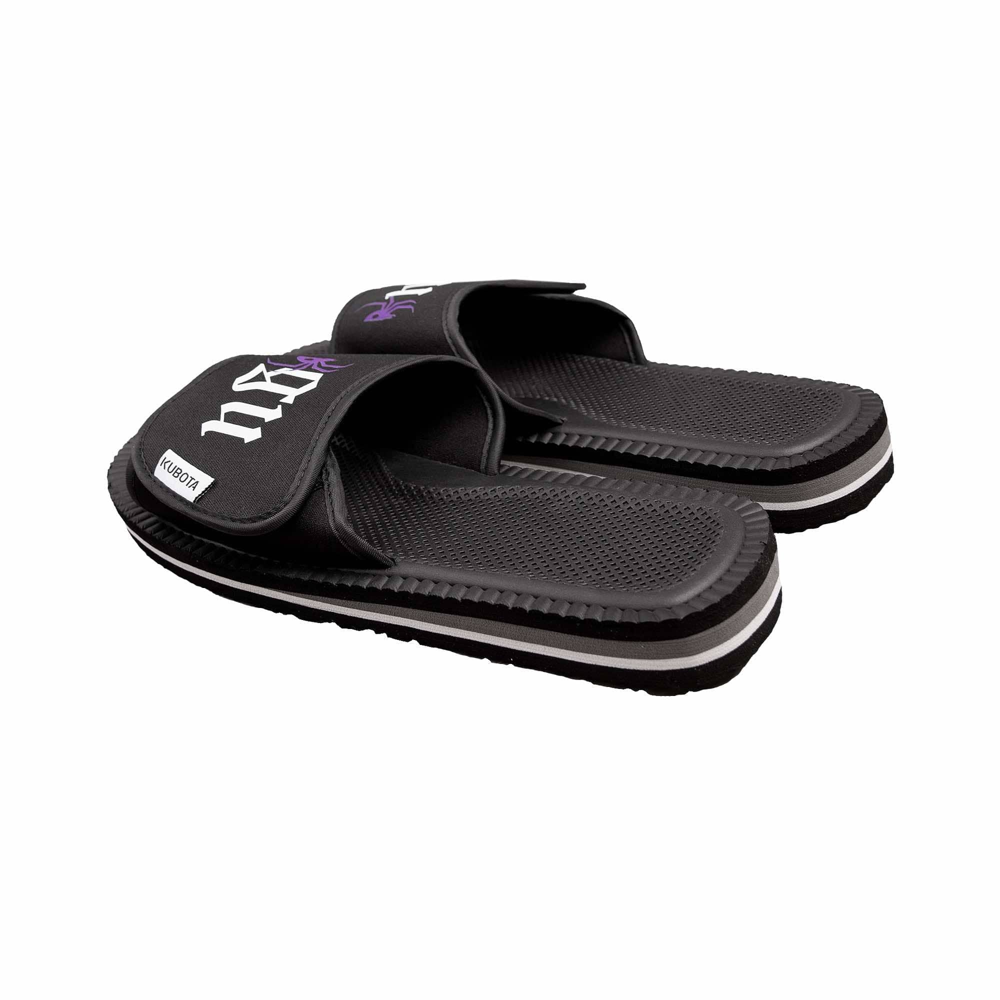 GUGU klapki "GUGU" black