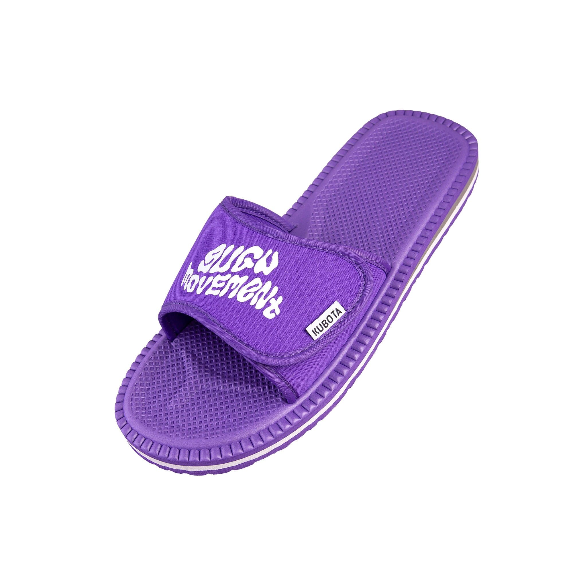 GUGU Klapki „GUGU MOVEMENT” violet