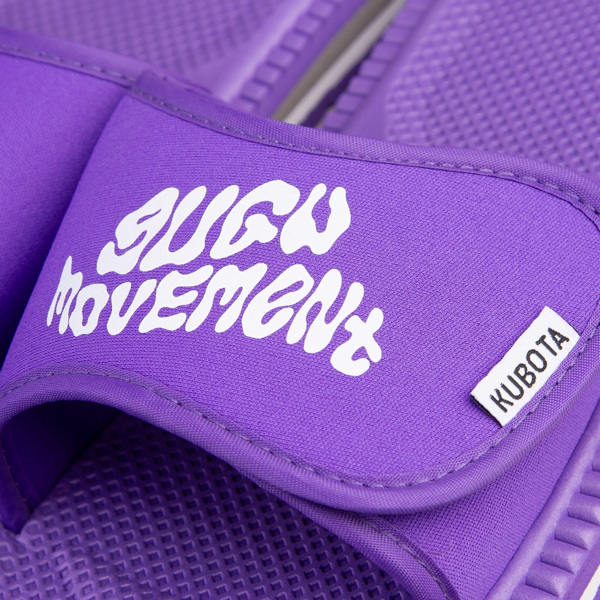 GUGU Klapki „GUGU MOVEMENT” violet