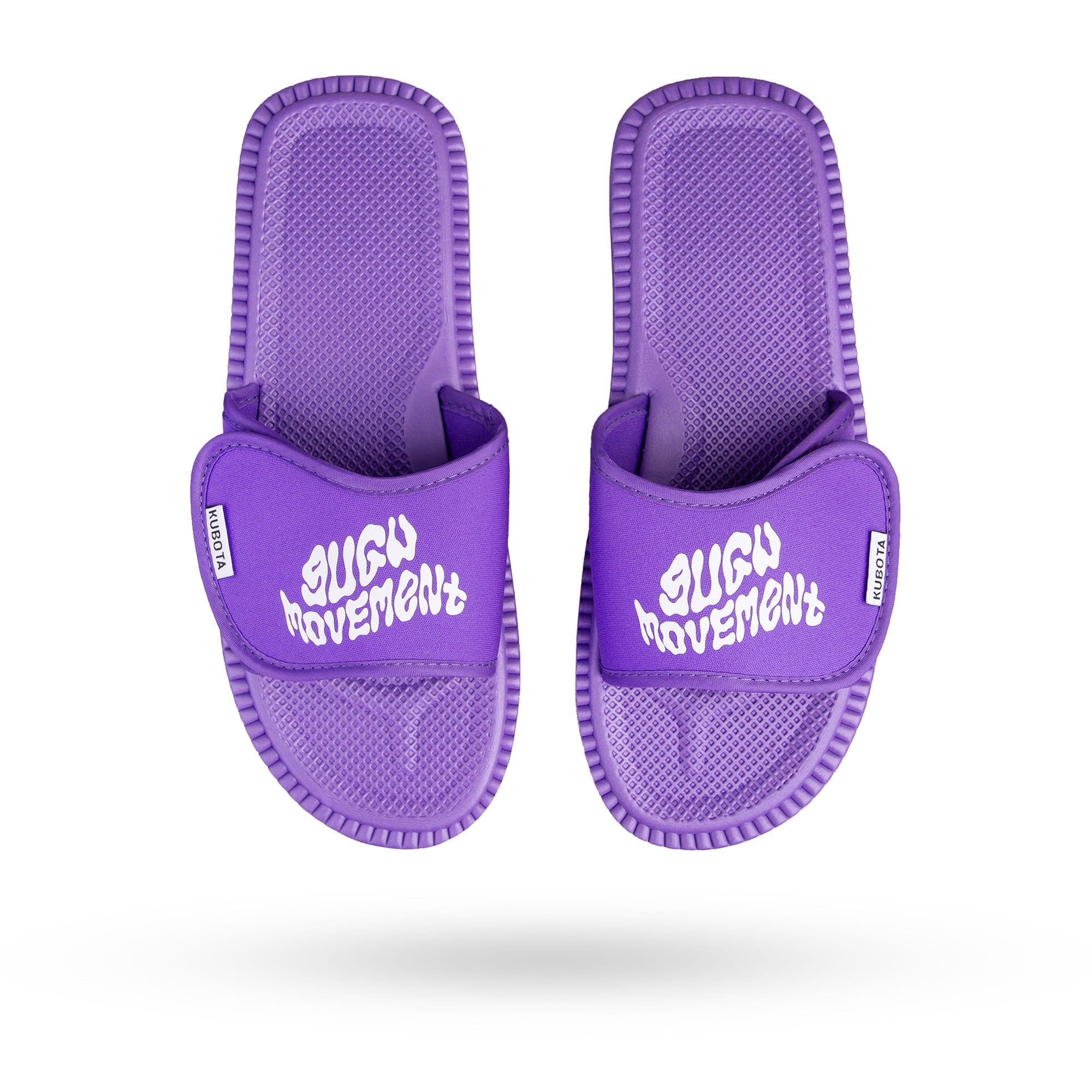 GUGU Klapki „GUGU MOVEMENT” violet