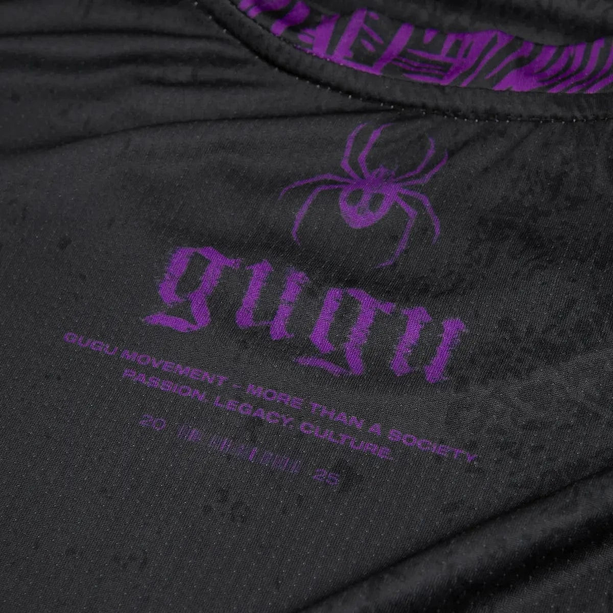 GUGU koszulka GUGU piłkarska "14-300" dark