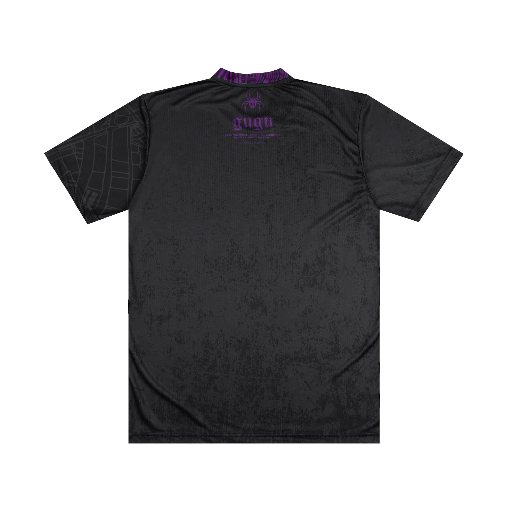 GUGU koszulka GUGU piłkarska "14-300" dark