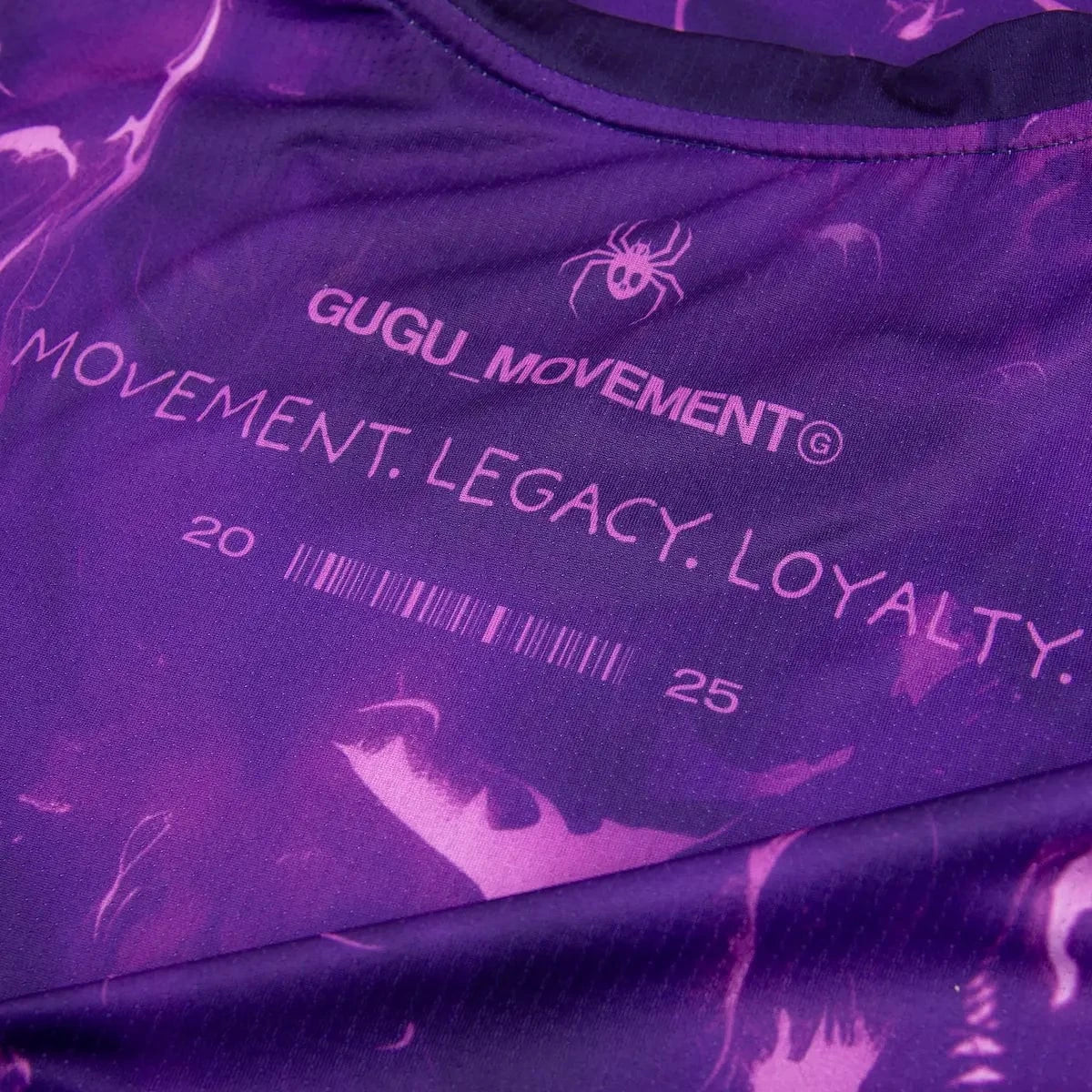 GUGU koszulka GUGU piłkarska "ATYPOWY" violet