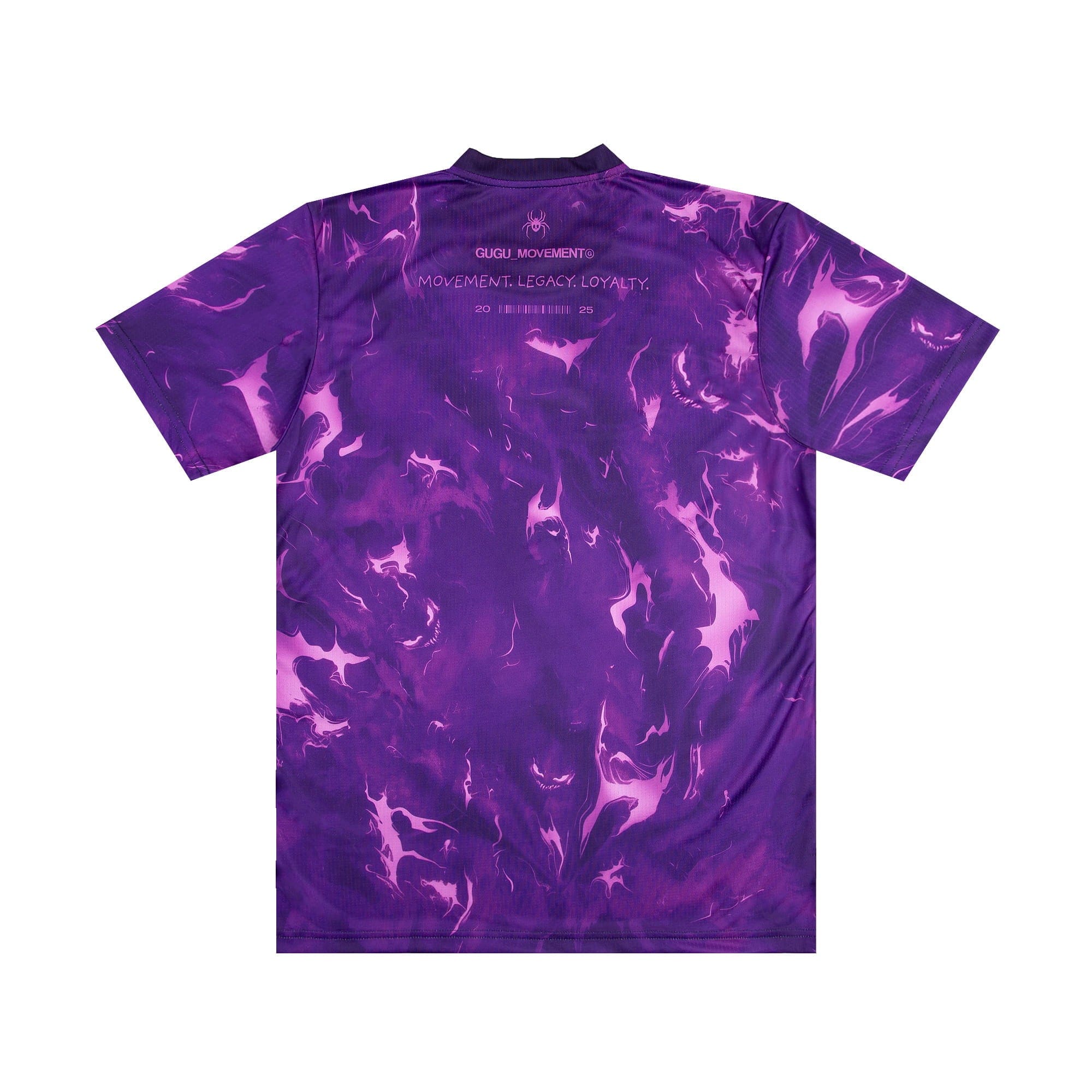 GUGU koszulka GUGU piłkarska "ATYPOWY" violet