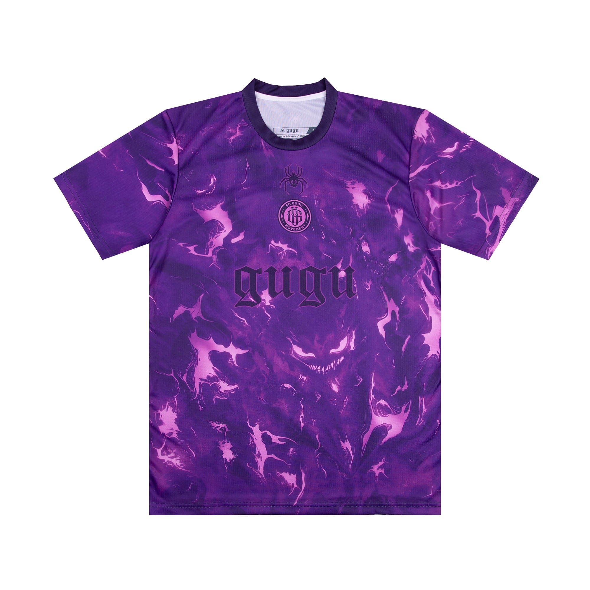 GUGU koszulka GUGU piłkarska "ATYPOWY" violet