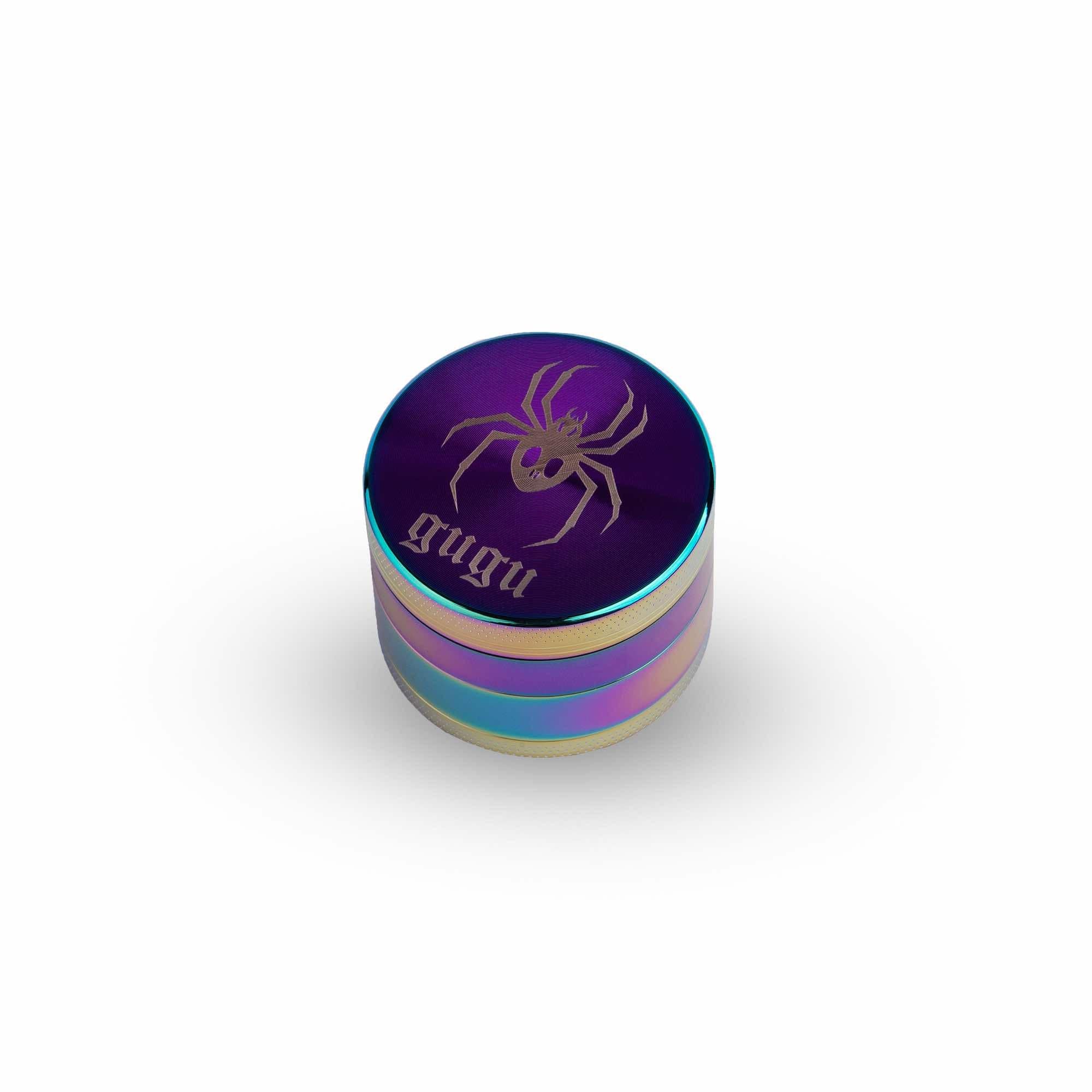 GUGU młynek aluminiowy "GUGU" holograficzny