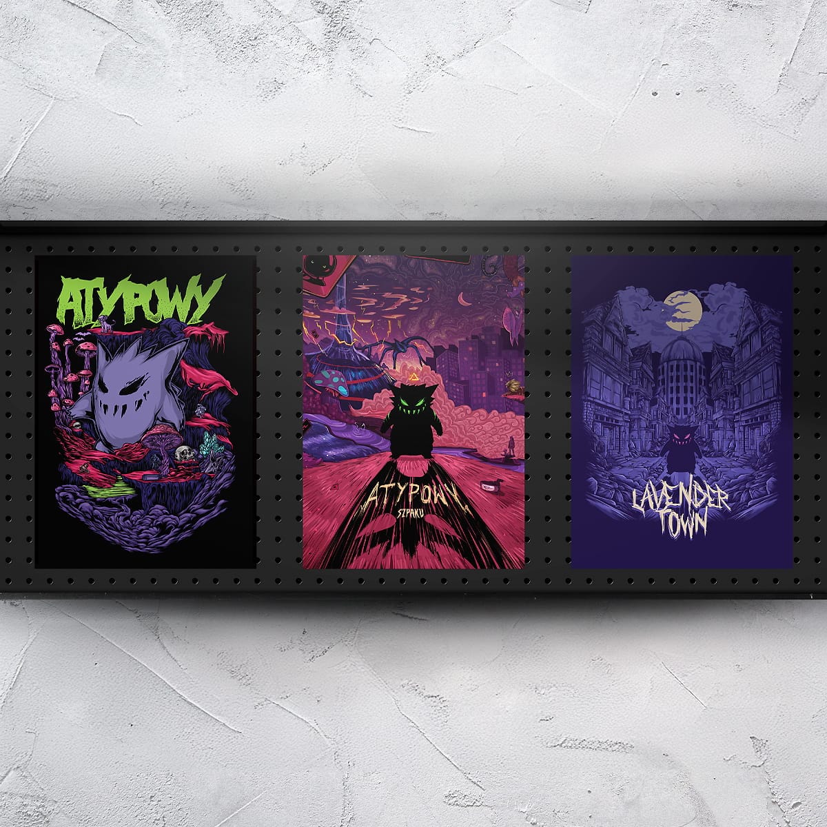 GUGU plakat "ATYPOWY" cover