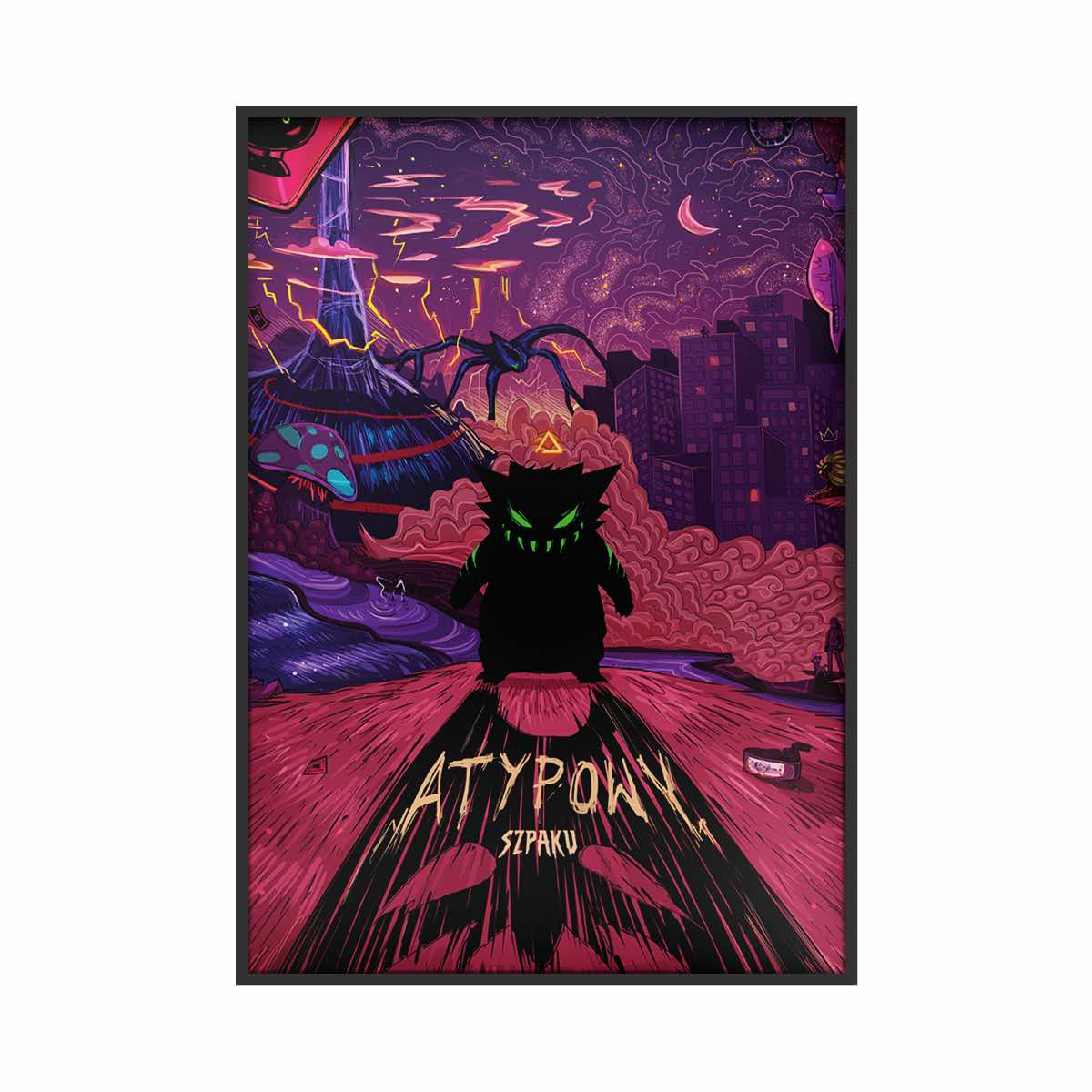 GUGU plakat "ATYPOWY" cover