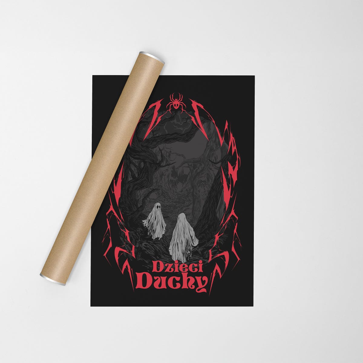 GUGU plakat "DZIECI DUCHY"