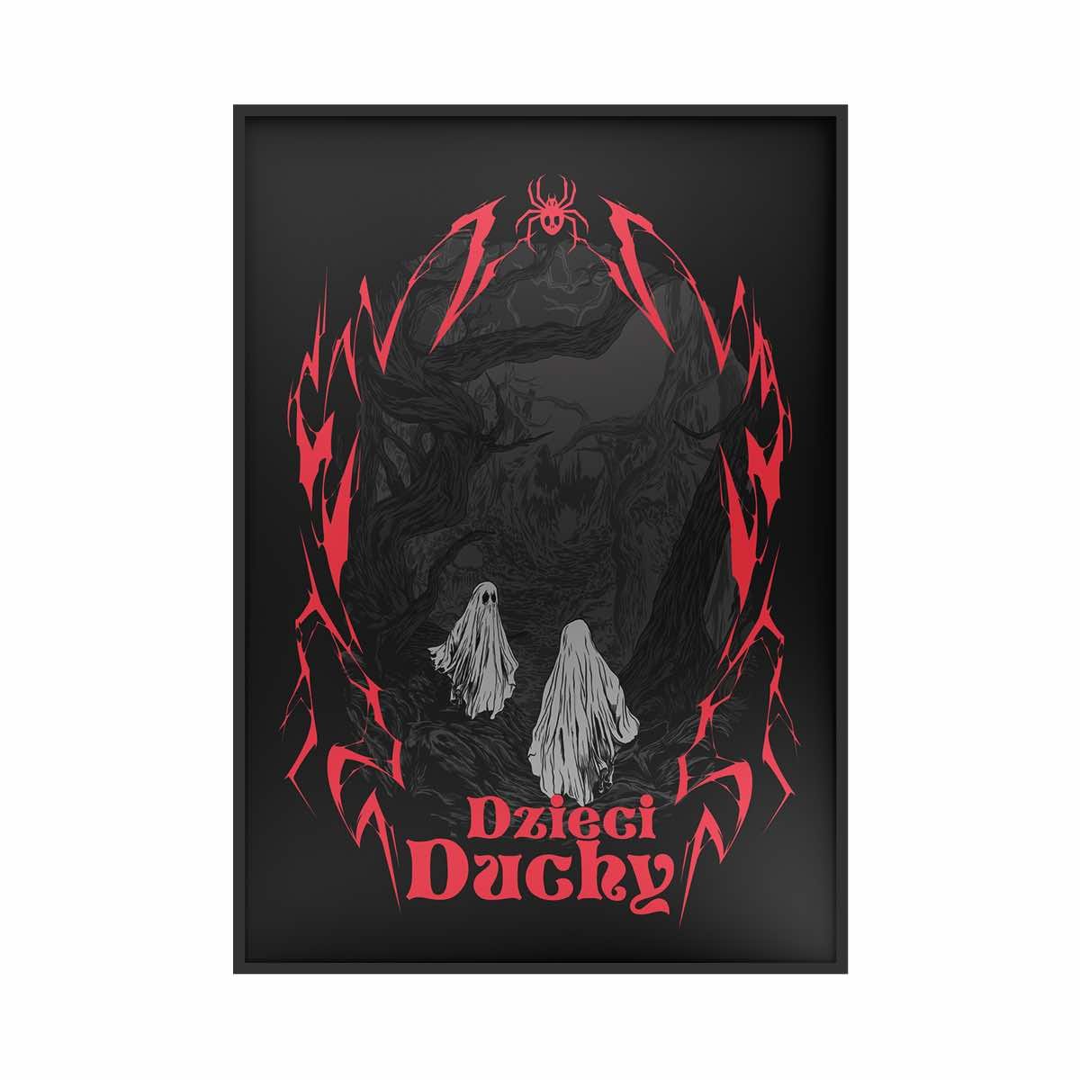 GUGU plakat "DZIECI DUCHY"