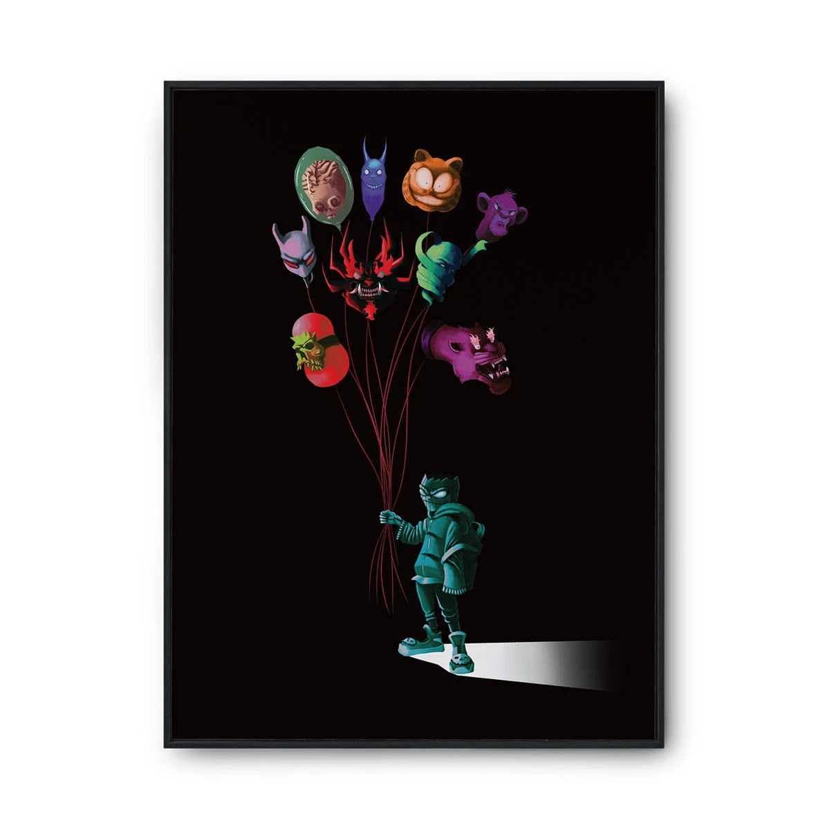 GUGU plakat "GUGU BALLOONS"