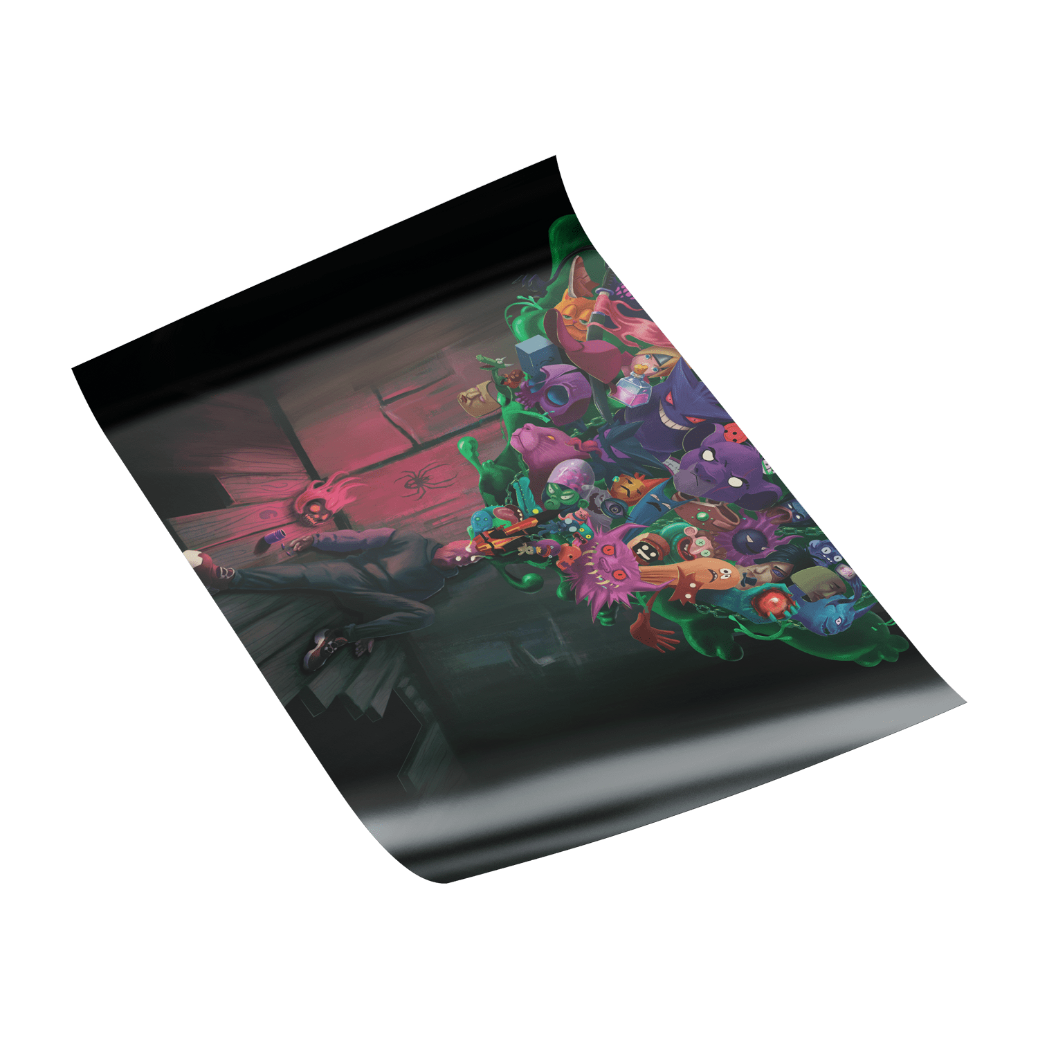 GUGU plakat "GUGU MIND"