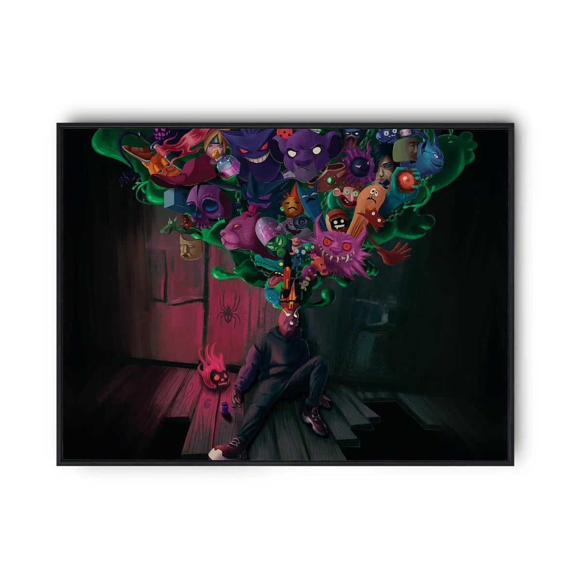 GUGU plakat "GUGU MIND"