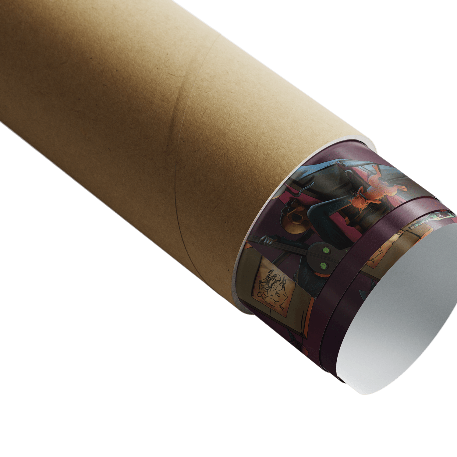 GUGU plakat "GUGU OUTLAND"