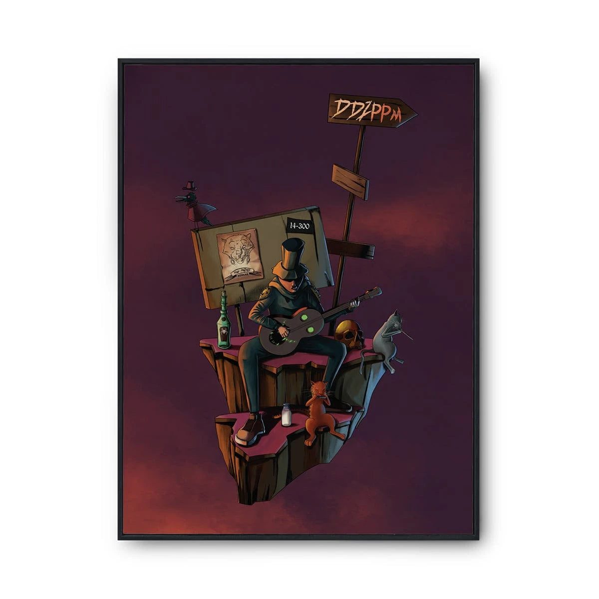 GUGU plakat "GUGU OUTLAND"