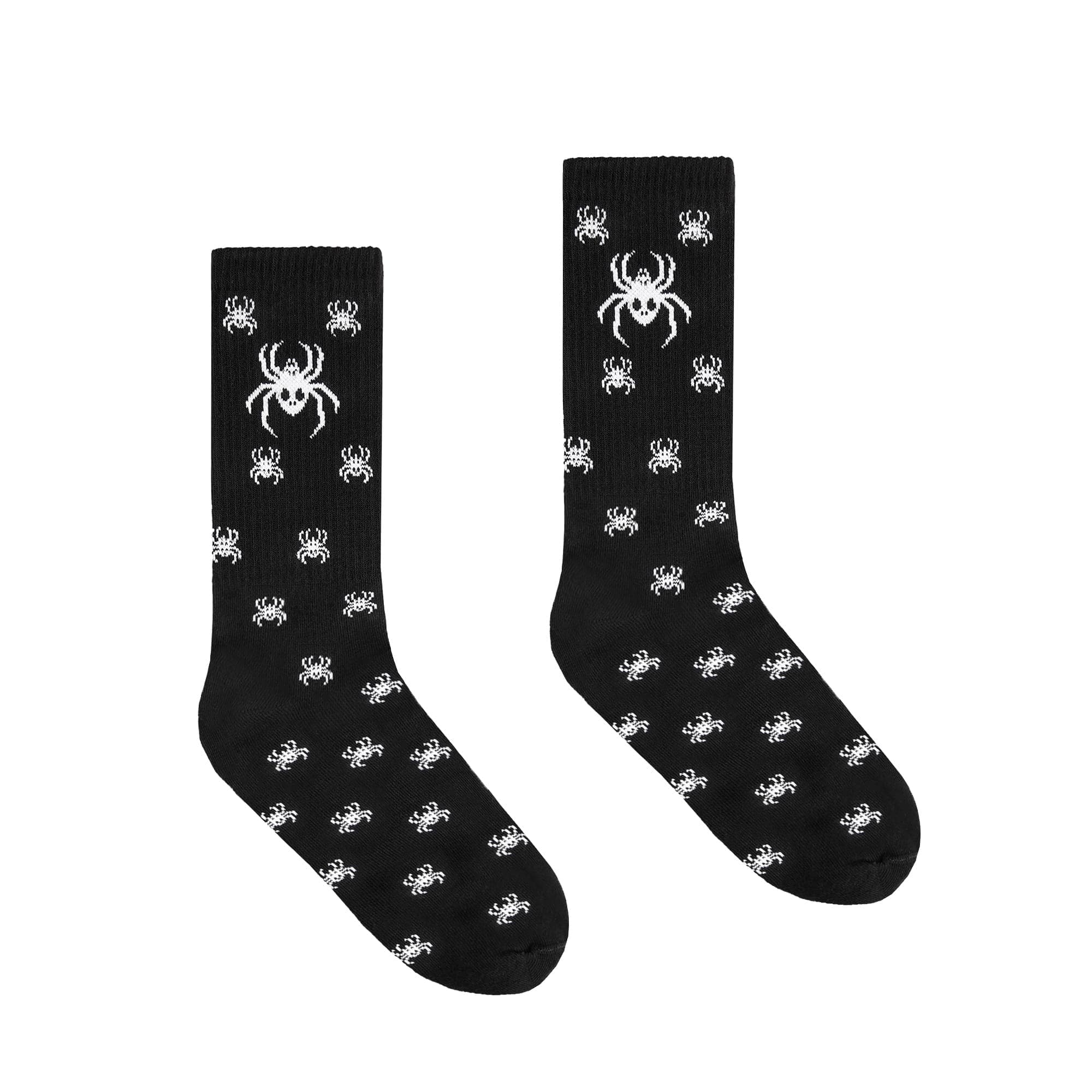 GUGU skarpetki "PATTERN GUGU" black&white