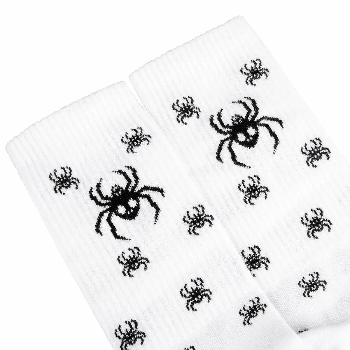 GUGU skarpetki "PATTERN GUGU" white&black