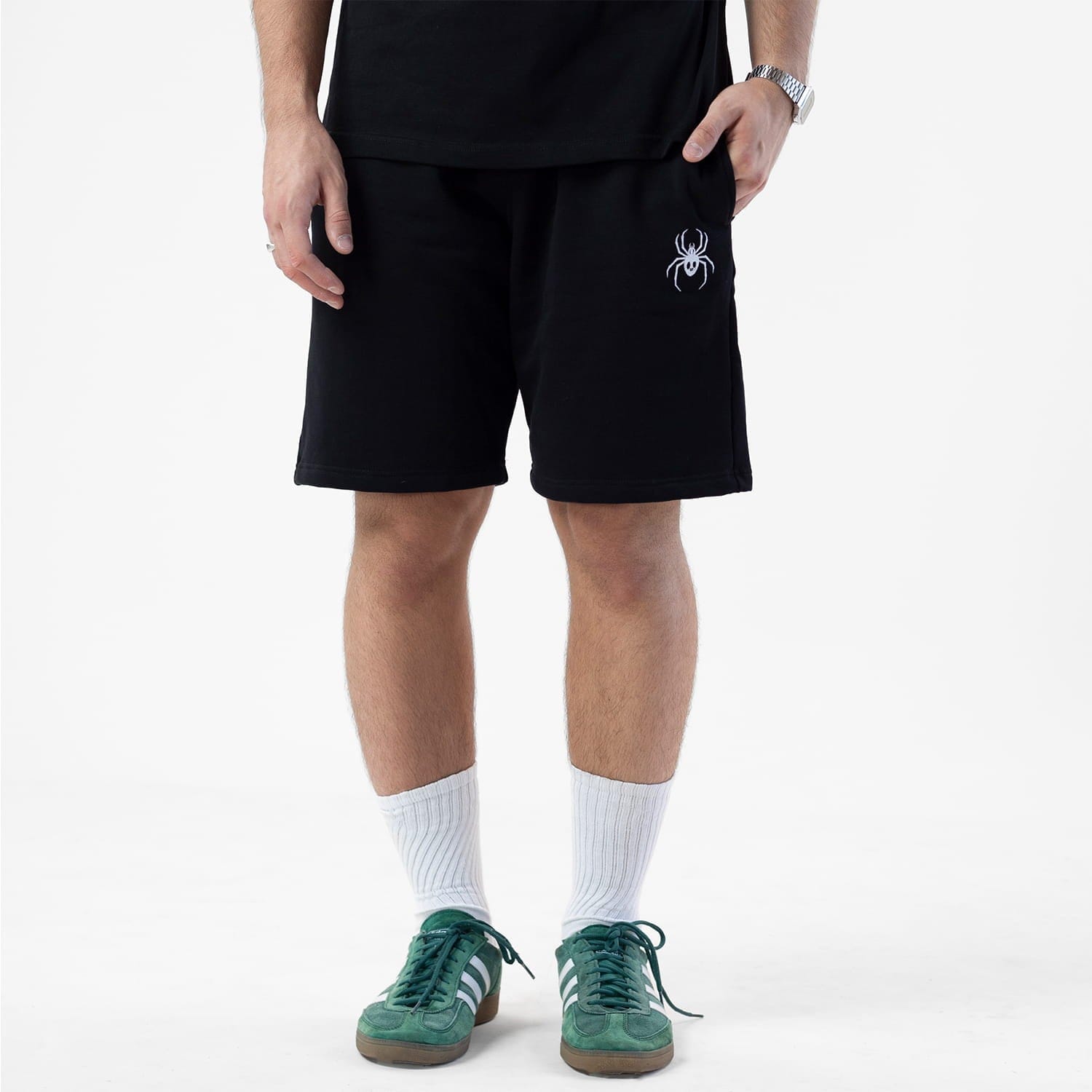 GUGU spodenki dresowe "GUGU" black