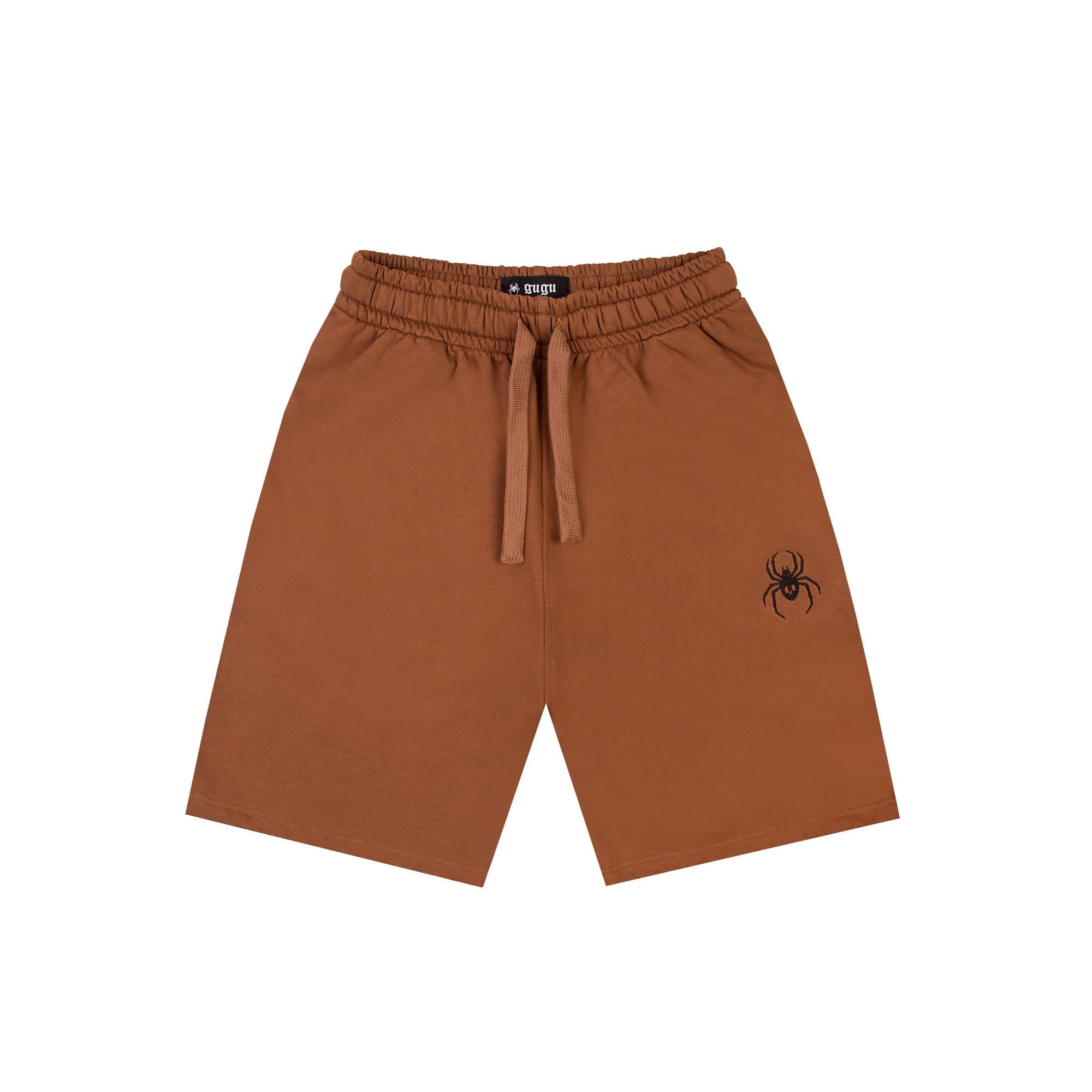 GUGU spodenki dresowe "GUGU" brown