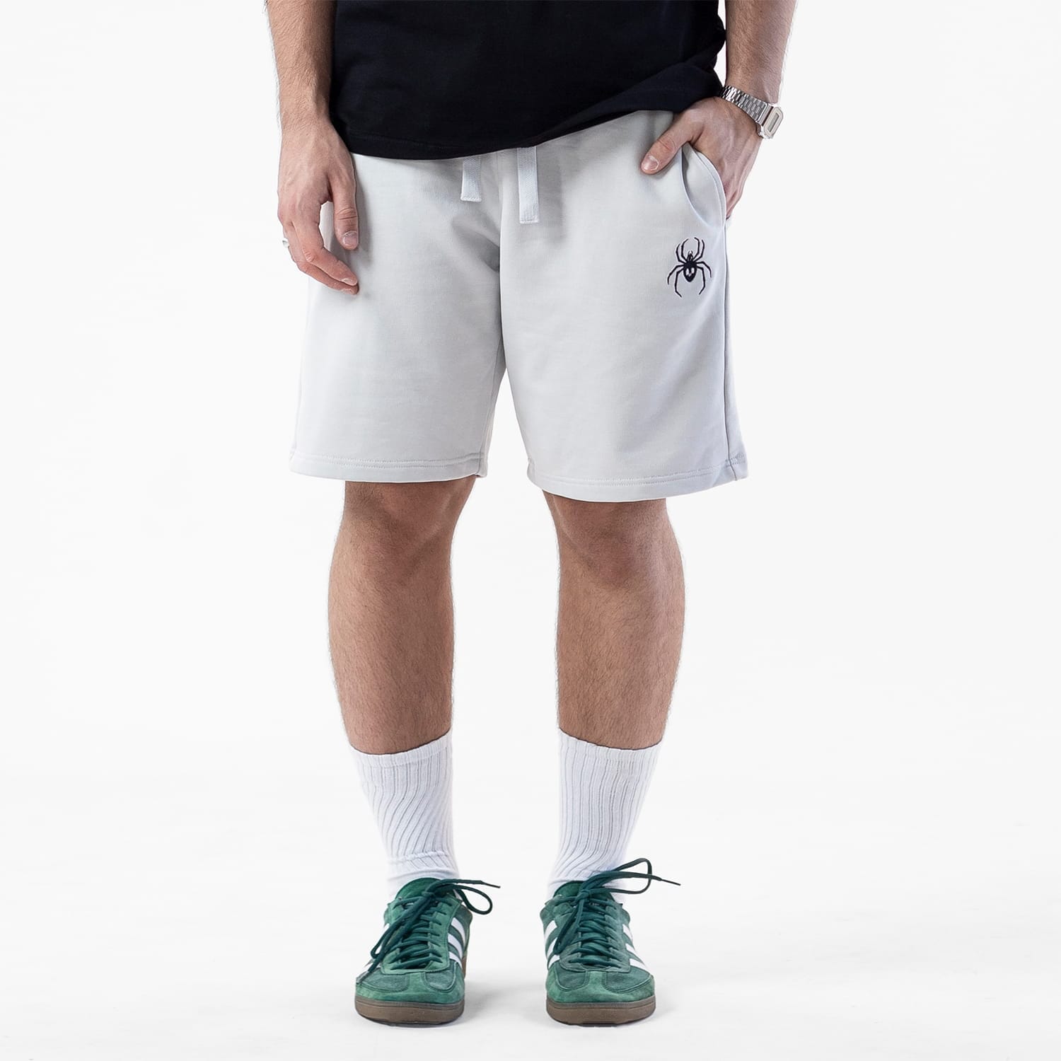 GUGU spodenki dresowe "GUGU" gray