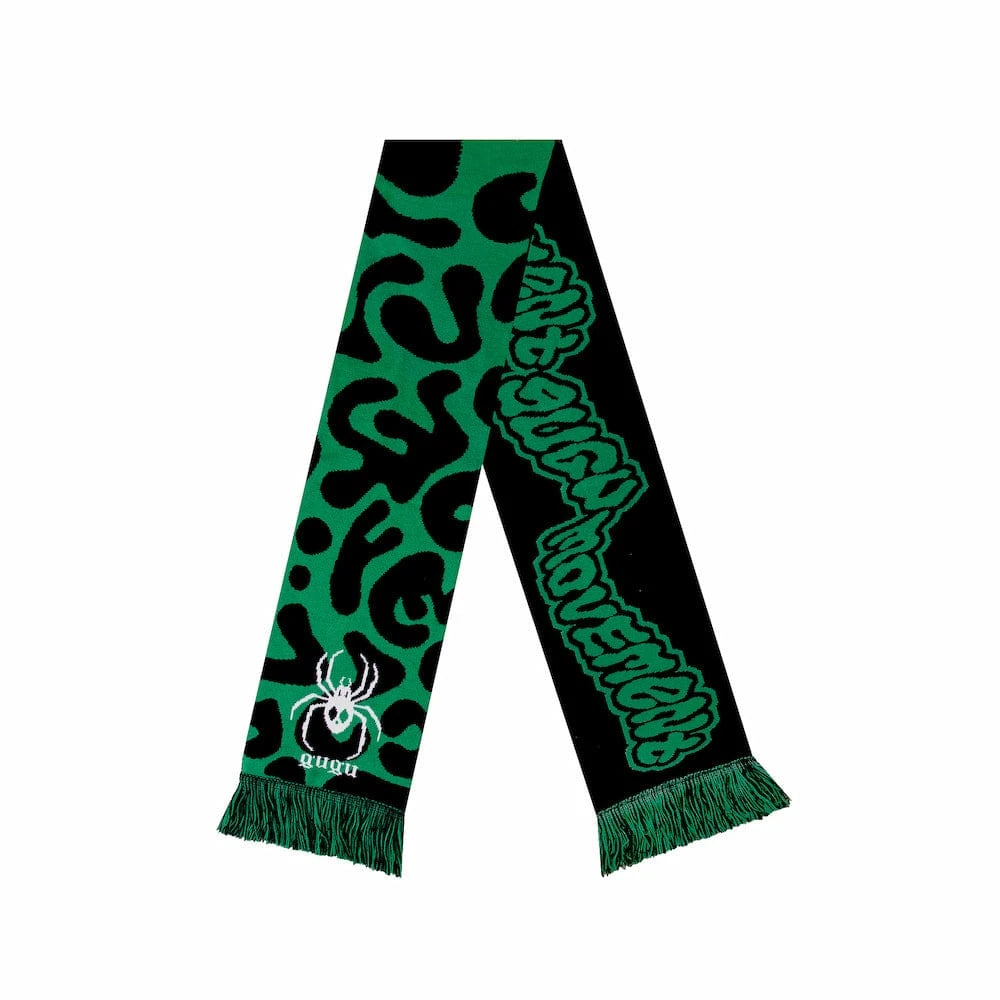 GUGU szalik "GUGU MOVEMENT" green