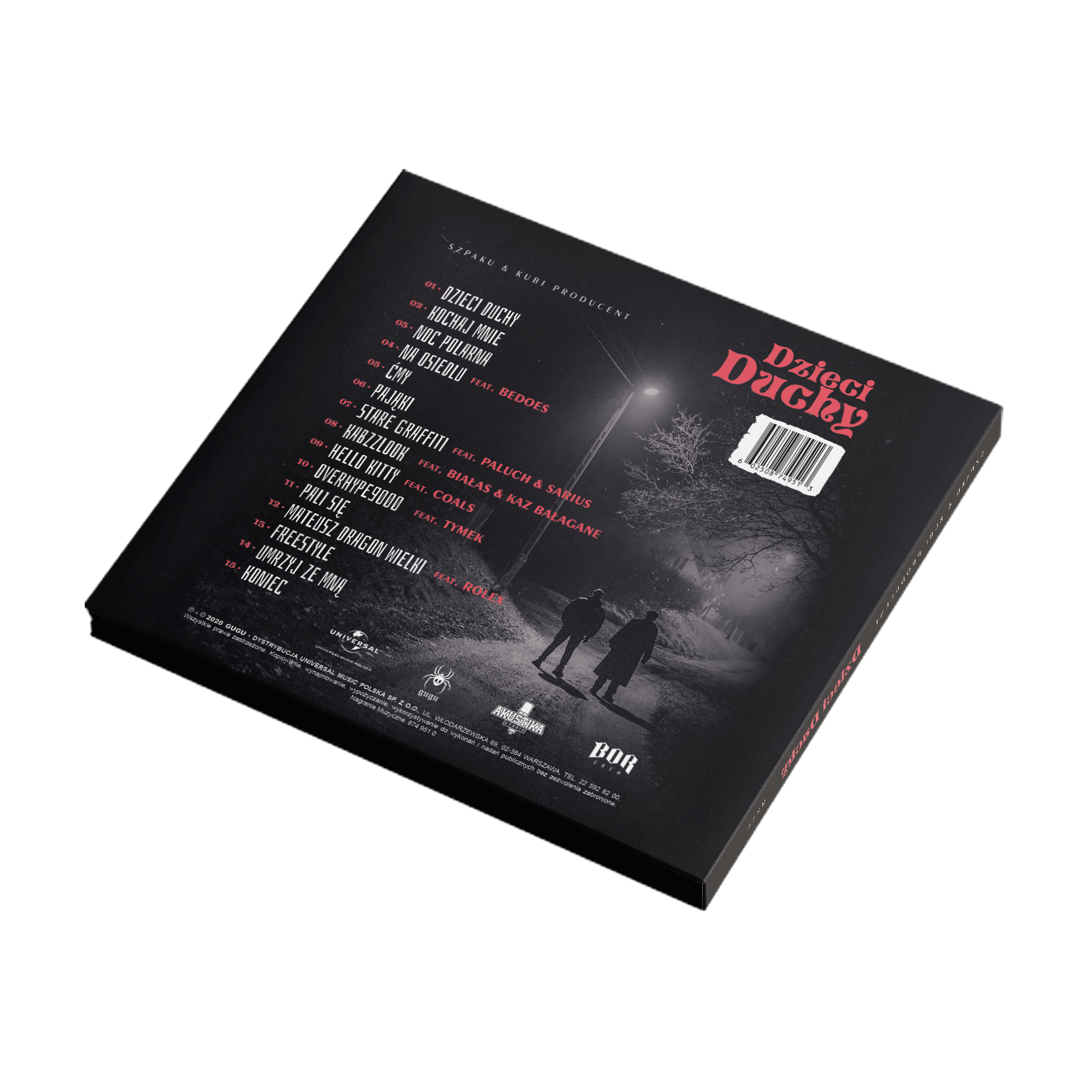 GUGU Szpaku & Kubi Producent "Dzieci Duchy"