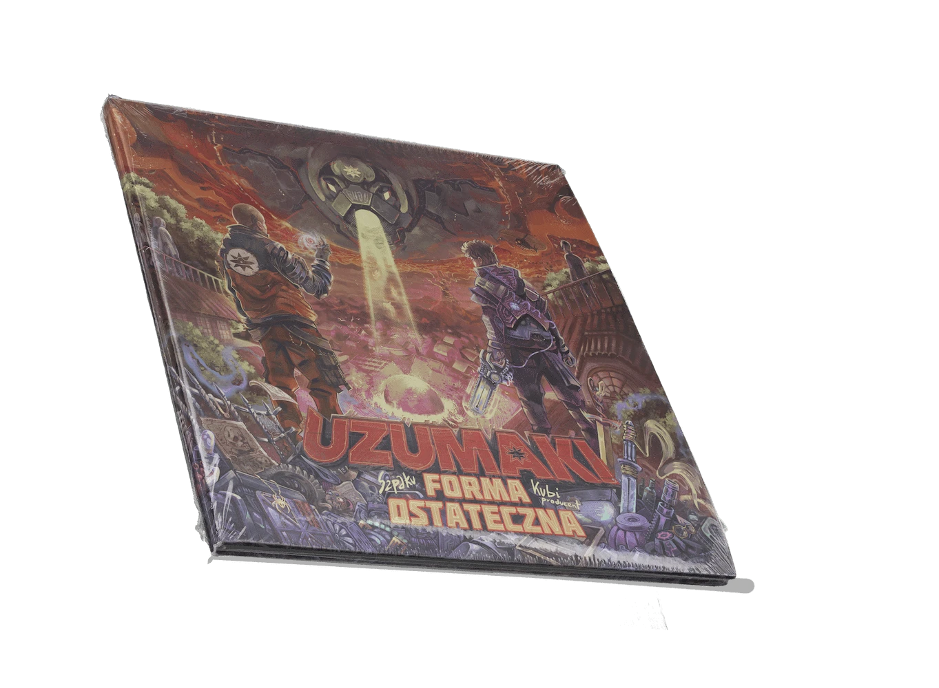 GUGU Szpaku & Kubi Producent "UZUMAKI FORMA OSTATECZNA"