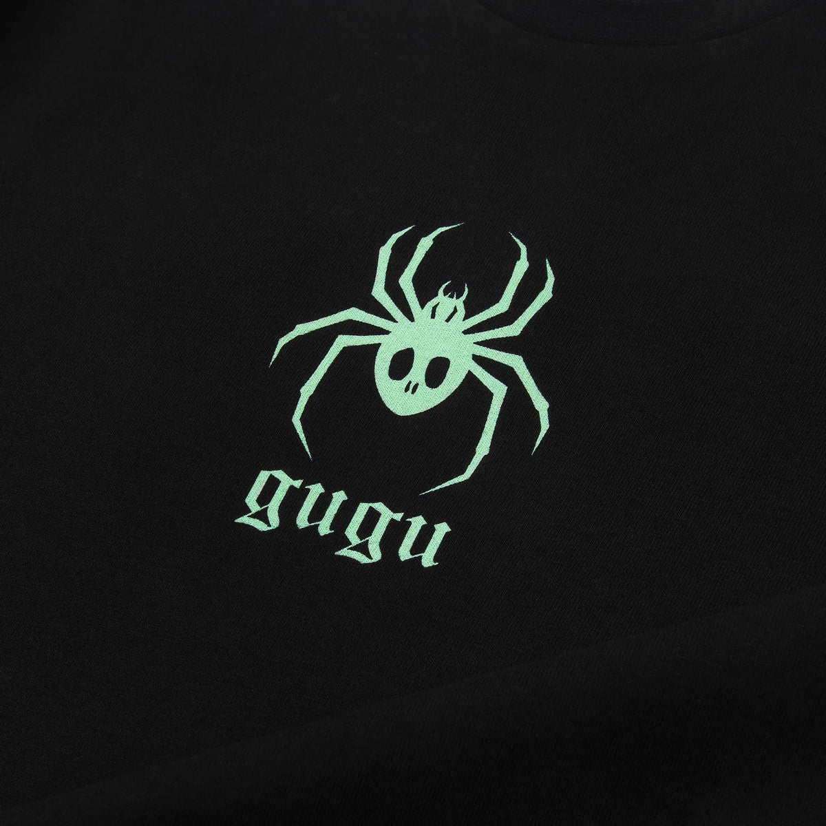 GUGU t-shirt "DDZPPM" 3.0 black