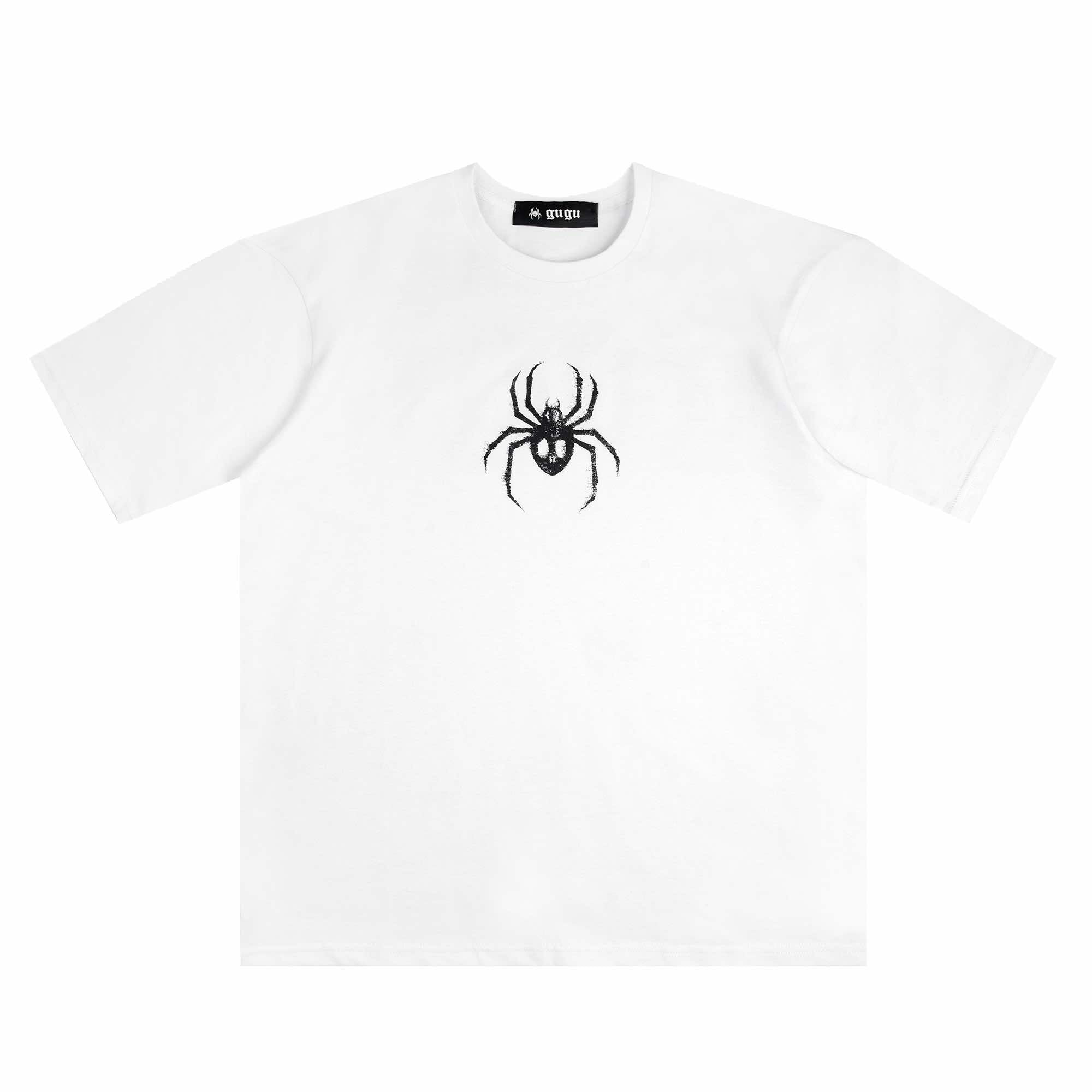 GUGU t-shirt "GUGU GRUNGE" white