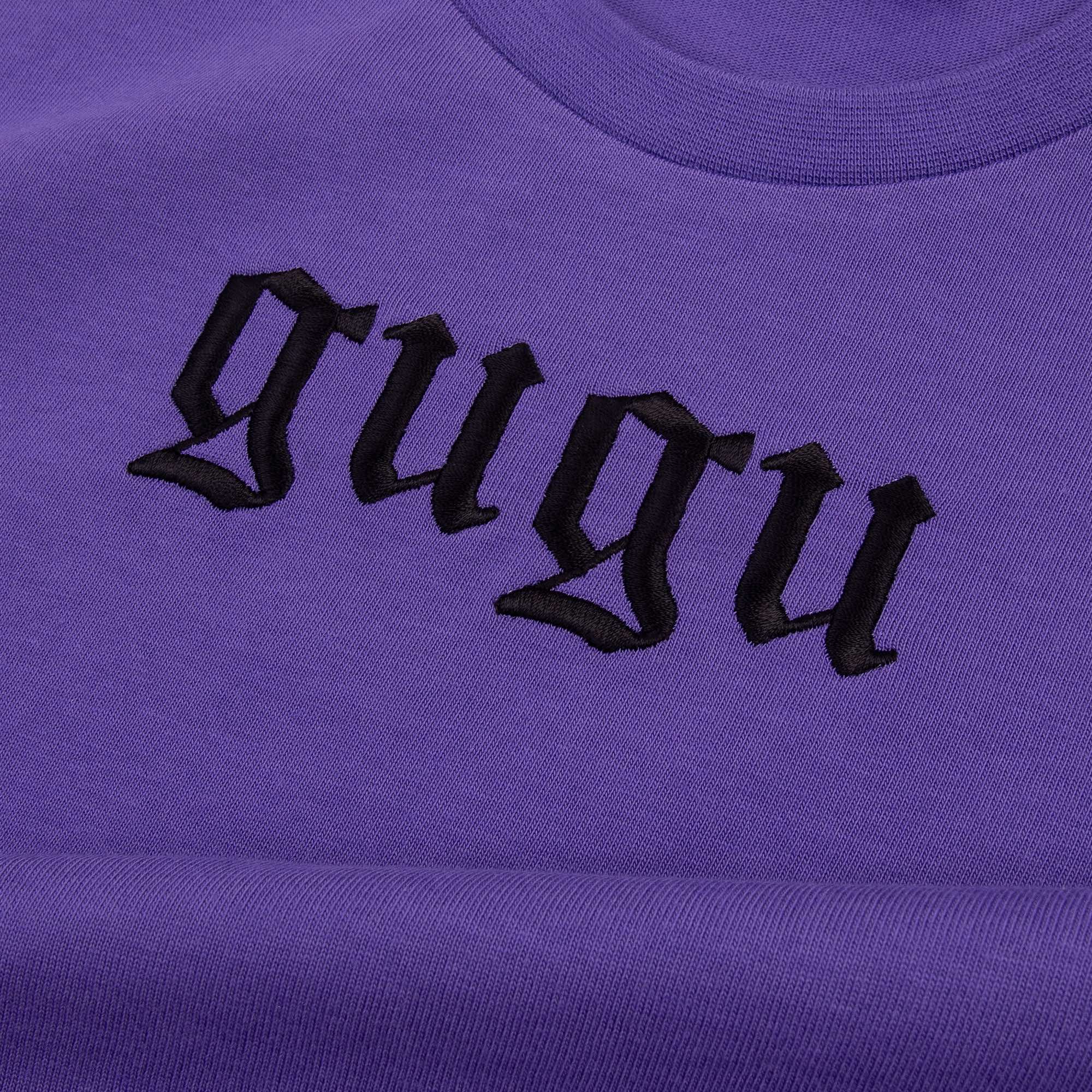GUGU t-shirt "GUGU" LOGO violet