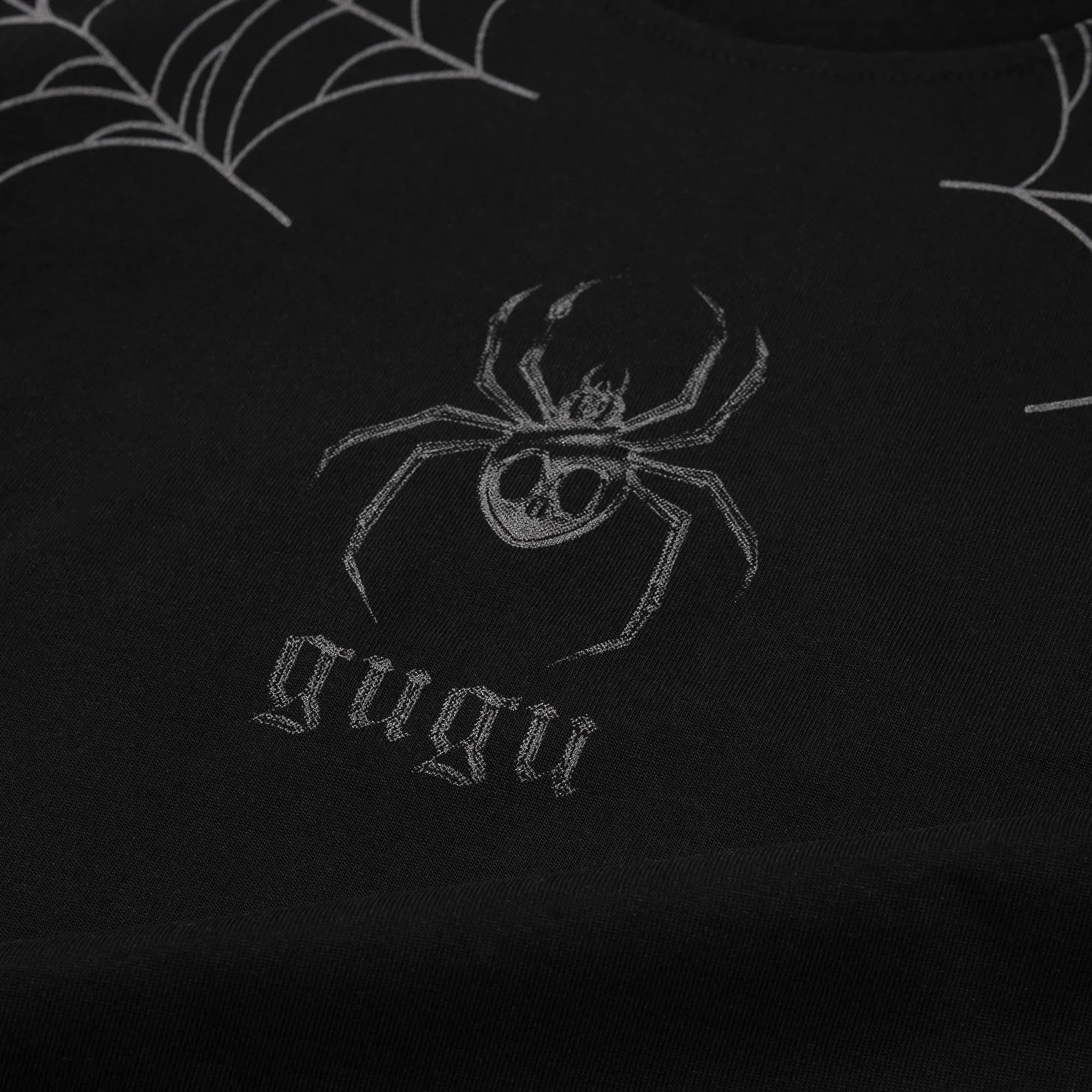 GUGU t-shirt "GUGU NIGHT REFLECT" black