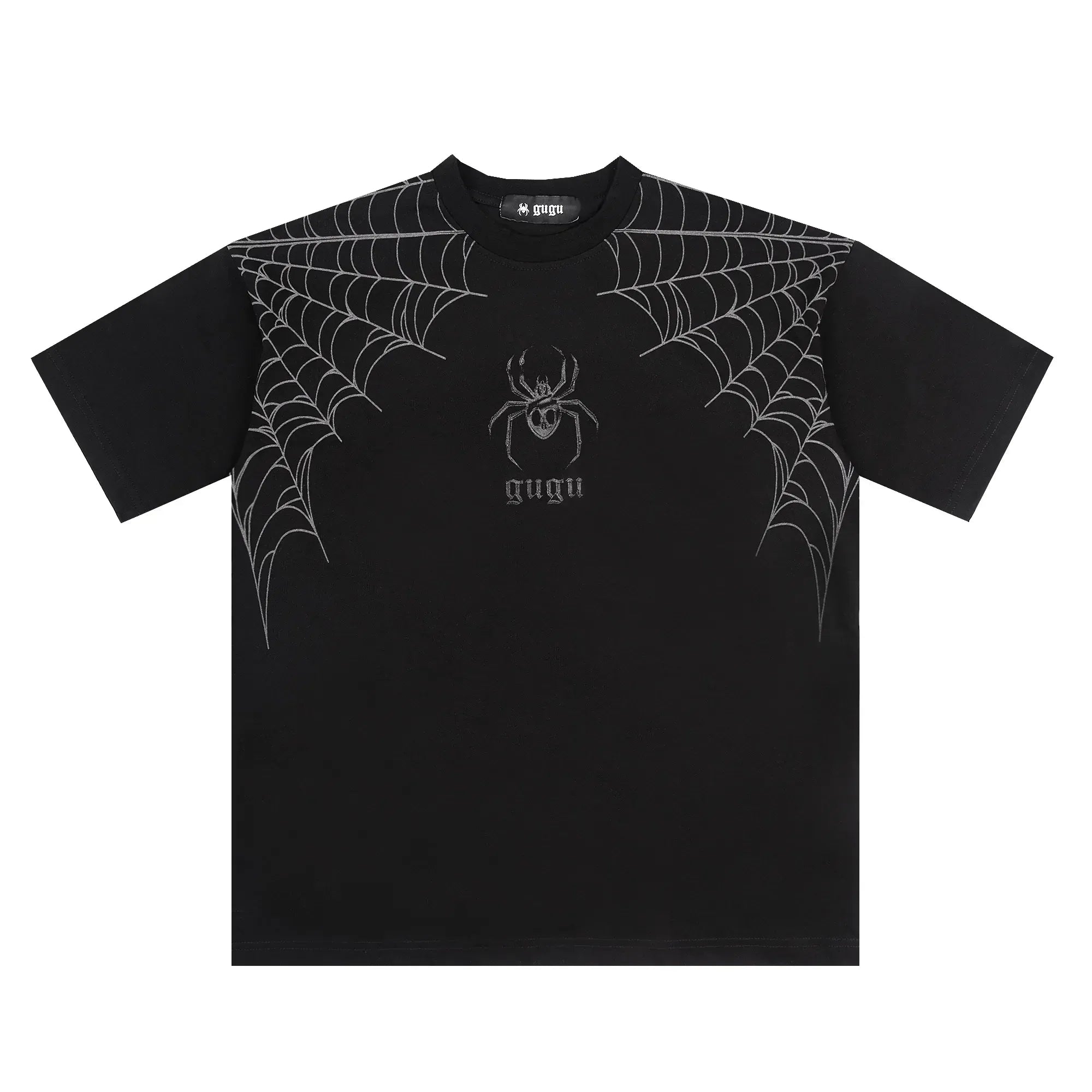 GUGU t-shirt "GUGU NIGHT REFLECT" black