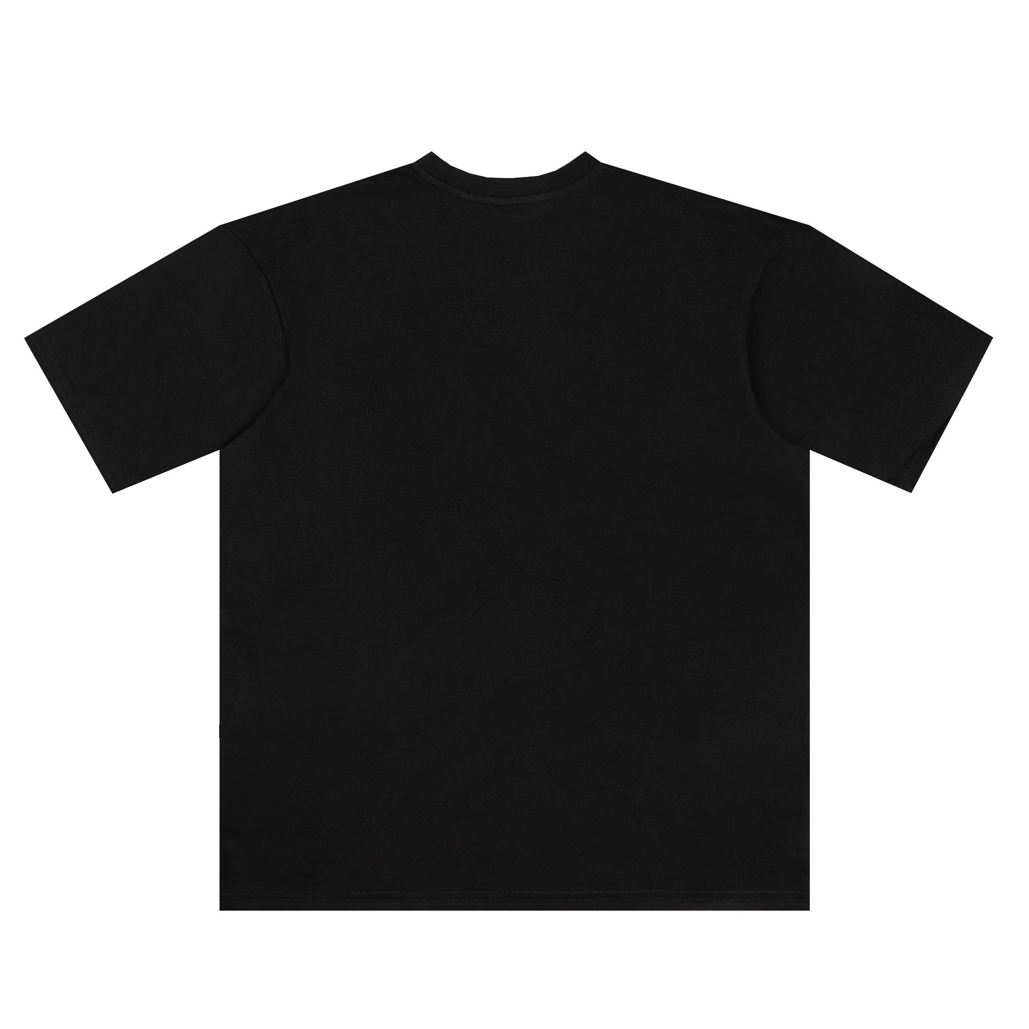 GUGU t-shirt "GUGU OUTLINE" black