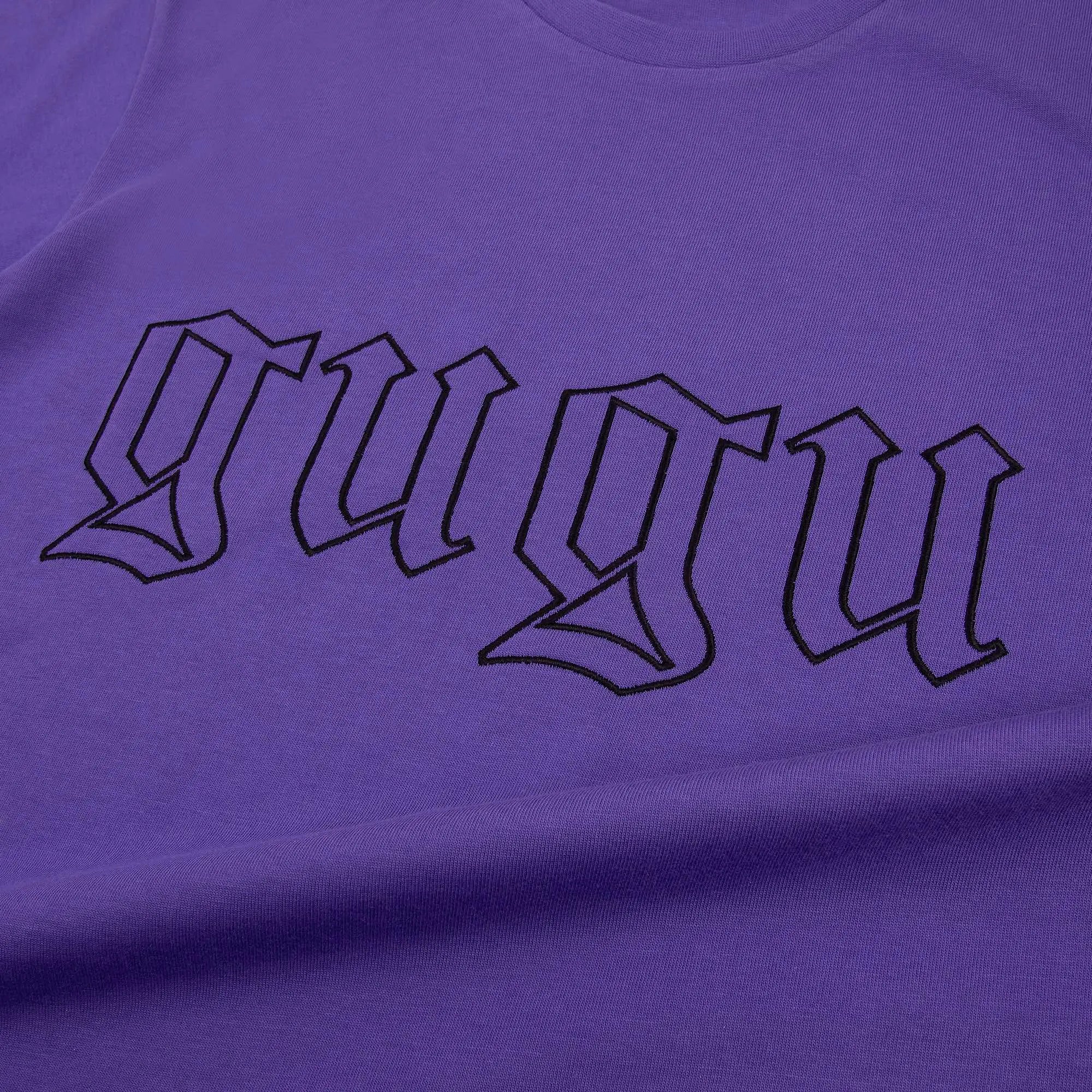 GUGU t-shirt "GUGU OUTLINE" violet