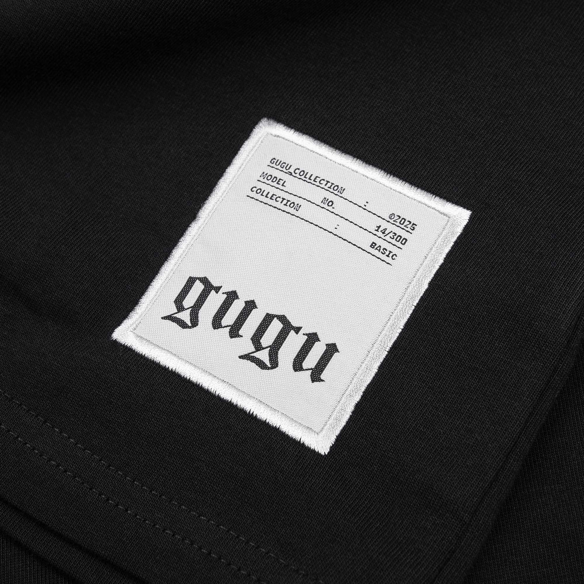 GUGU t-shirt "GUGU SPIDER" black