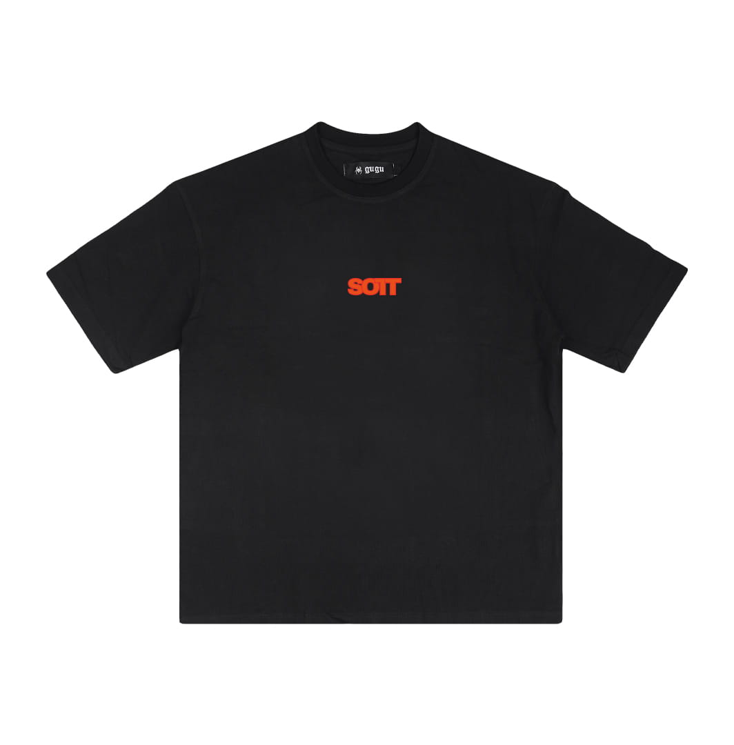 GUGU t-shirt "SOTT" black