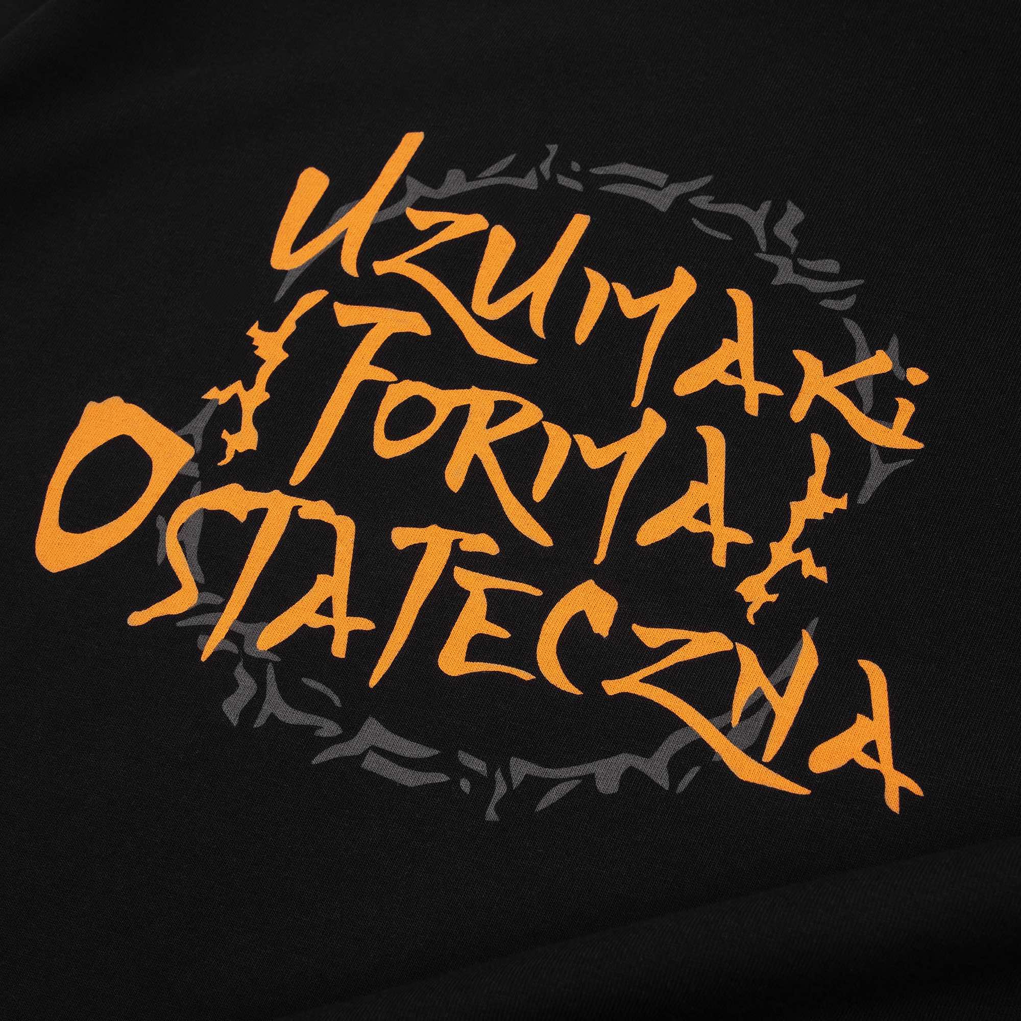 GUGU t-shirt "UFO REMIX" black