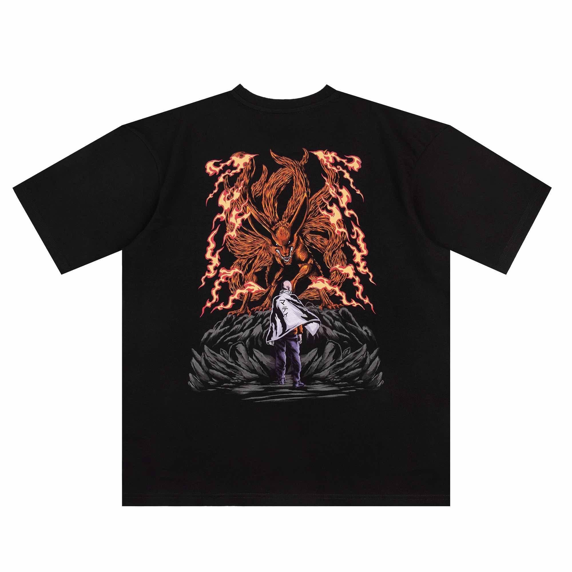 GUGU t-shirt "UFO REMIX" black