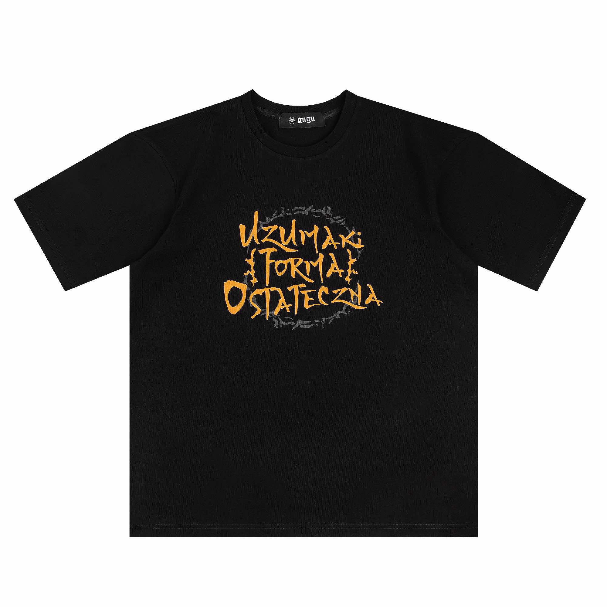 GUGU t-shirt "UFO REMIX" black