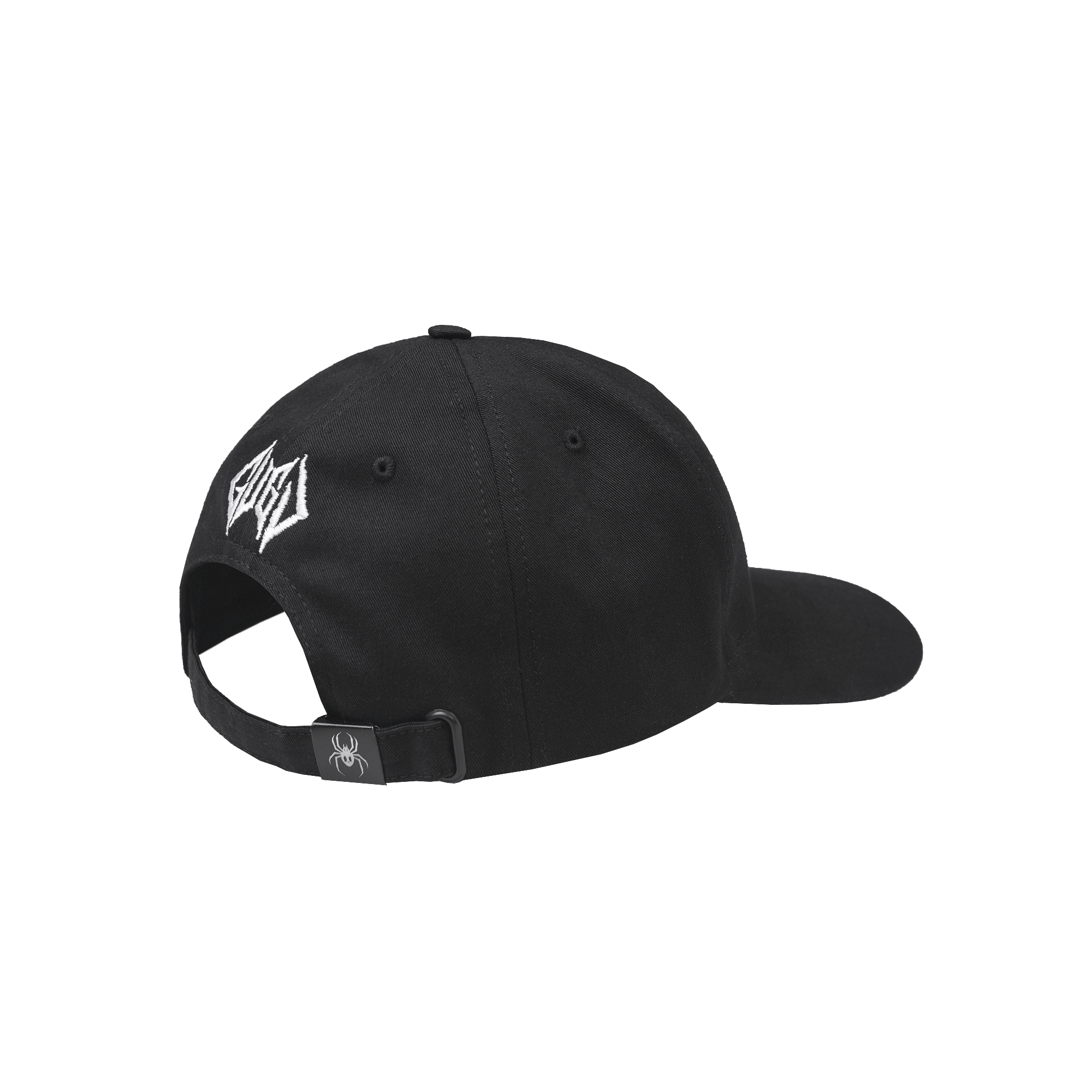 GUGU czapka z daszkiem "GUGU" czarna